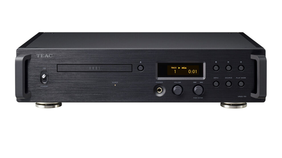 TEAC VRDS-701 3 vrds 701 b p front