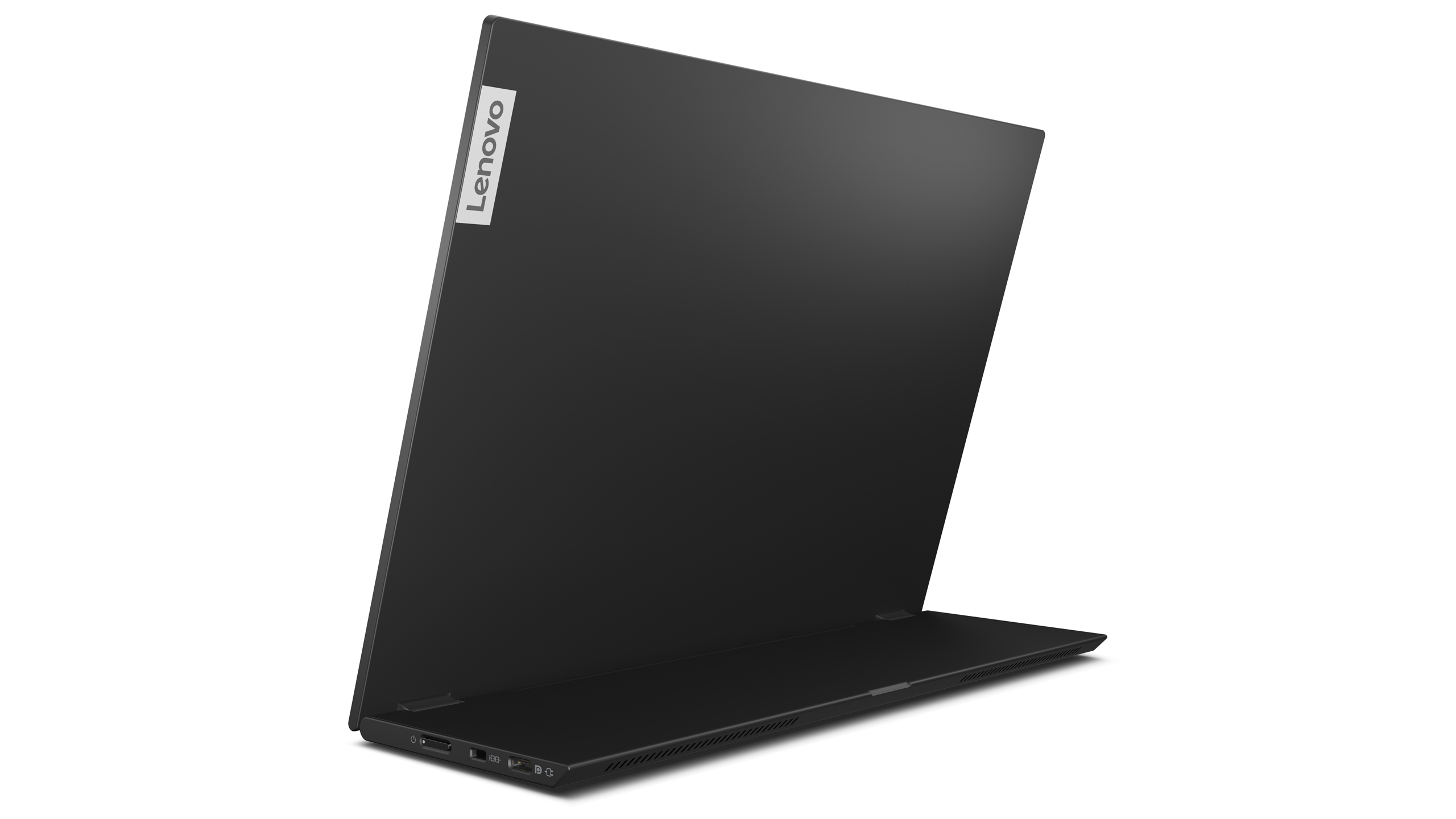 Lenovo ThinkVision M14t Gen2 LCD Monitor (D241QX0) 2 07 ThinkVision M14t Gen 2 Hero Rear Facing Right