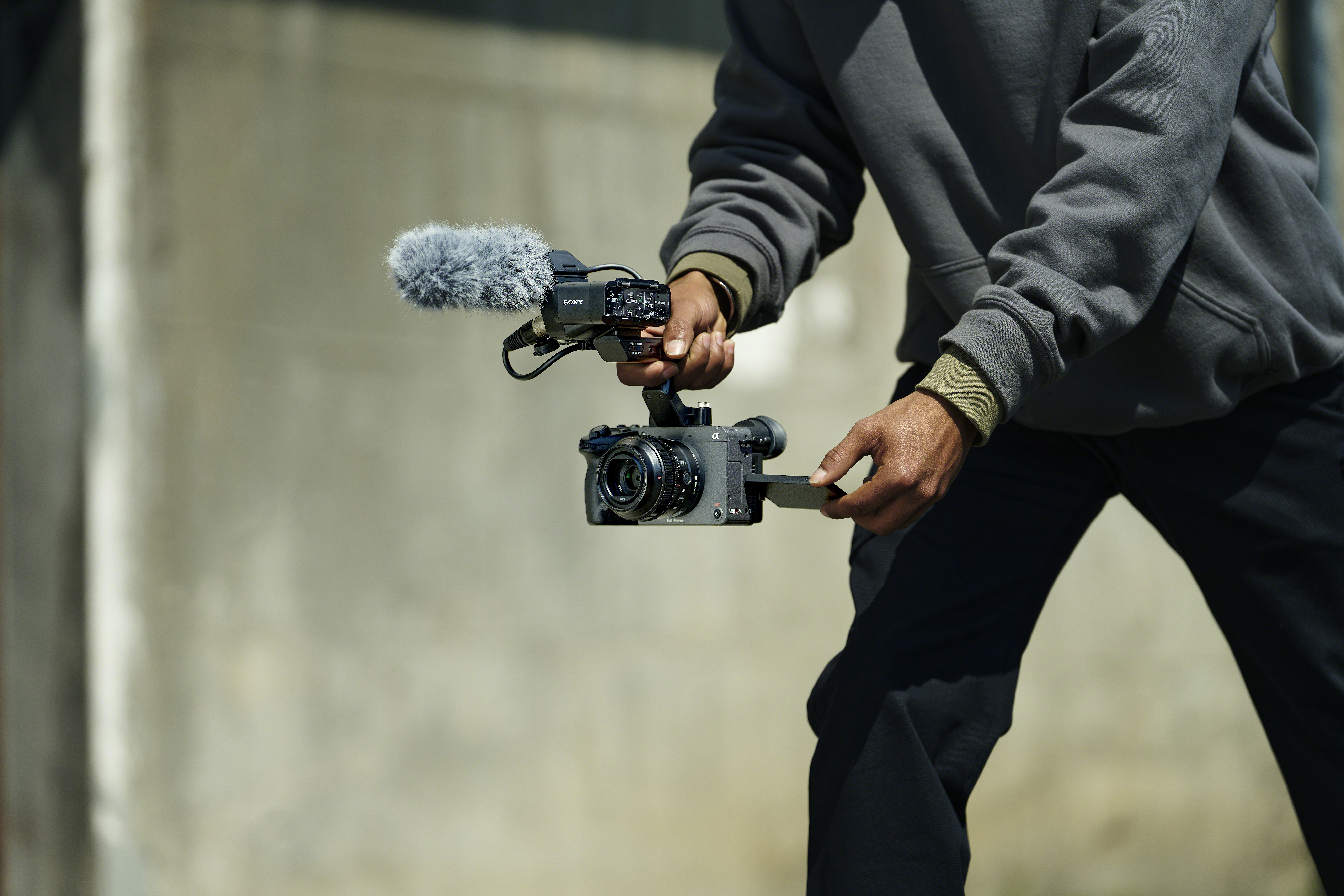 Sony FX2 lanserad