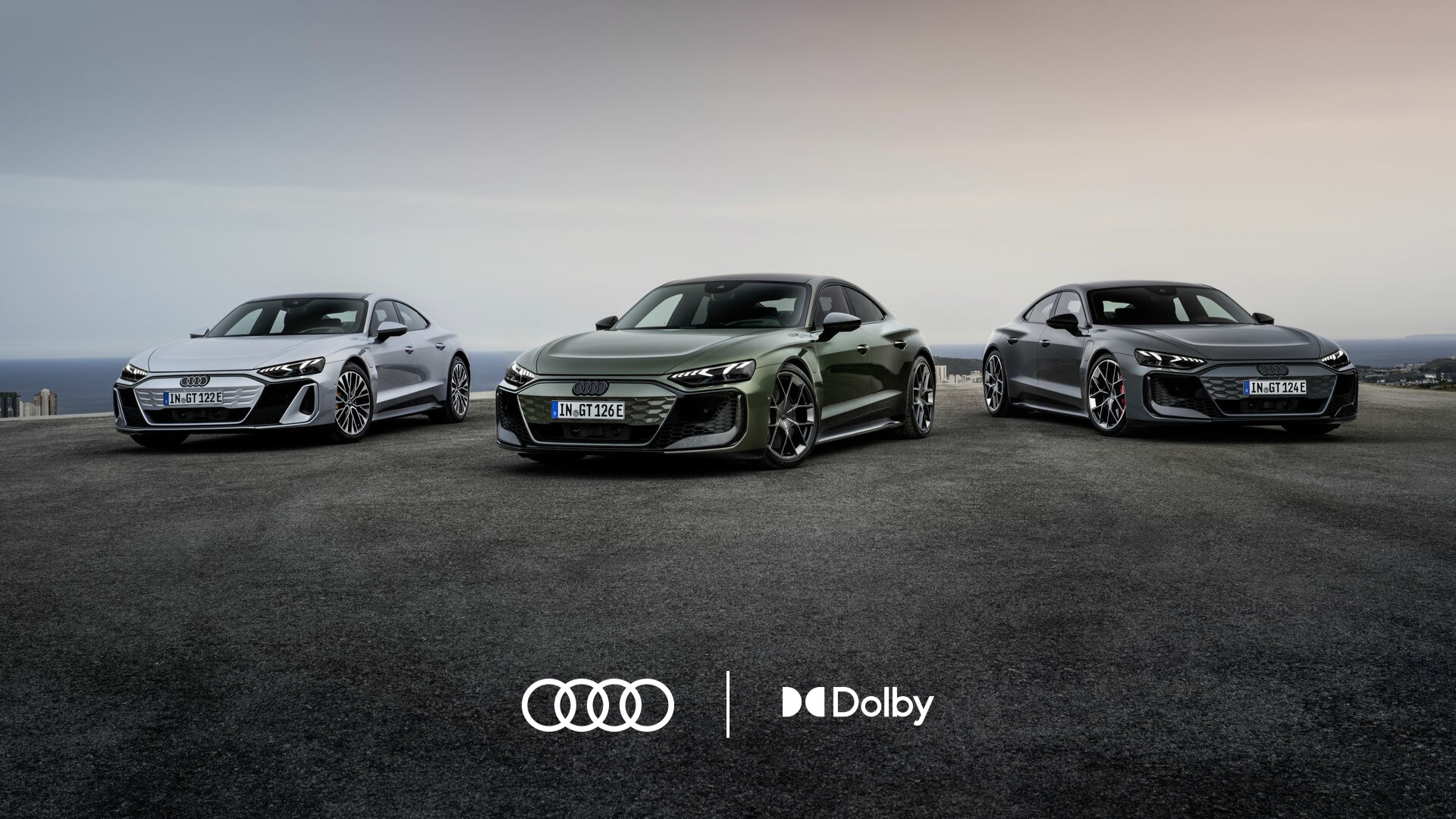 Dolby Atmos kommer till Audi Q7, Q8, A8 och e-tron GT