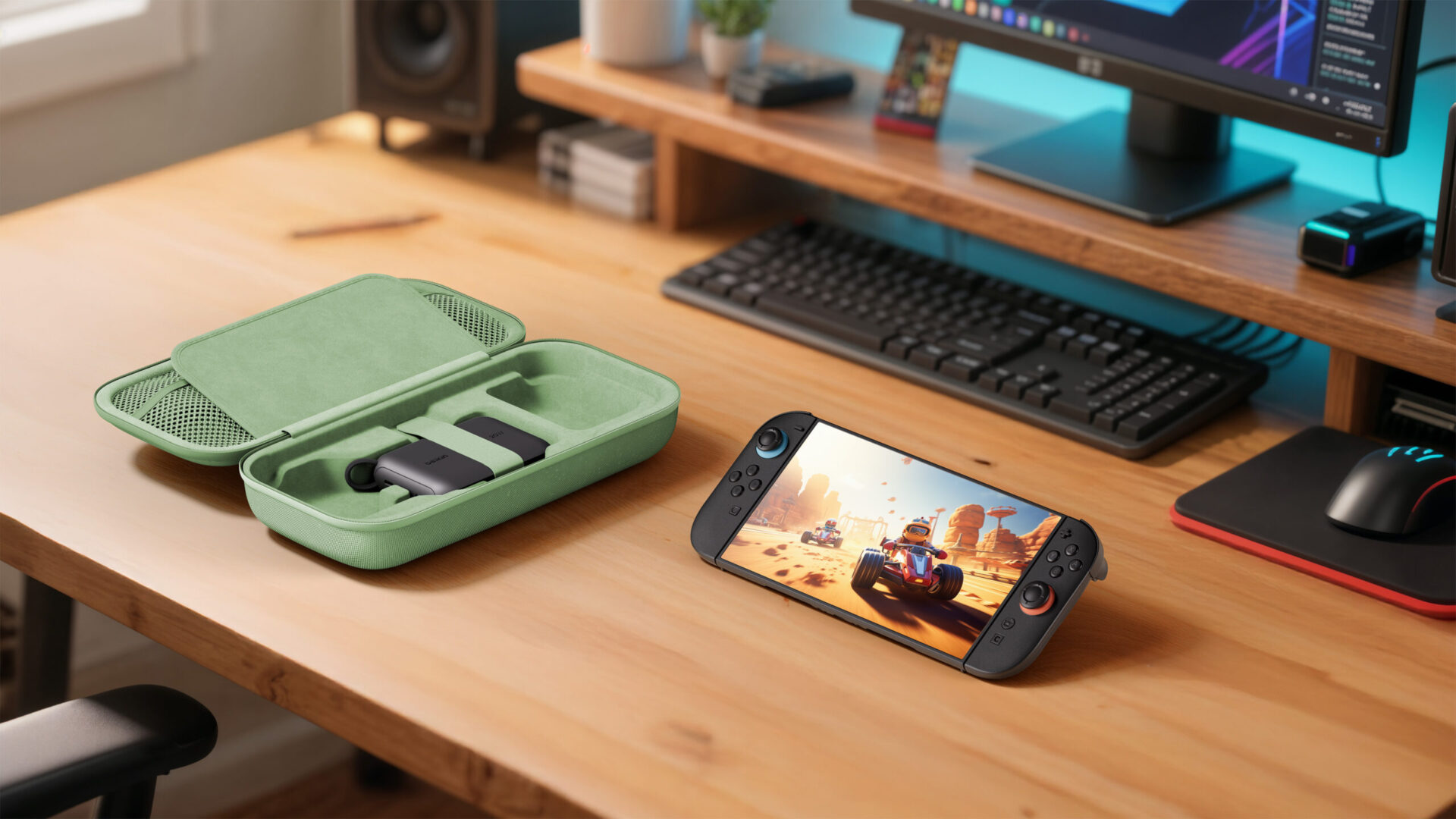 Belkin Charging Case for Switch 2 SPREAD scaled 1