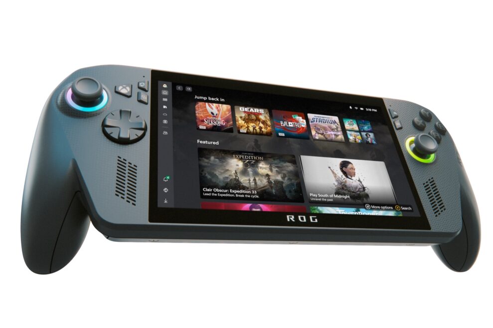Enda raskere gaming med ROG Xbox Ally 3 Enda raskere gaming med ROG Xbox Ally 3