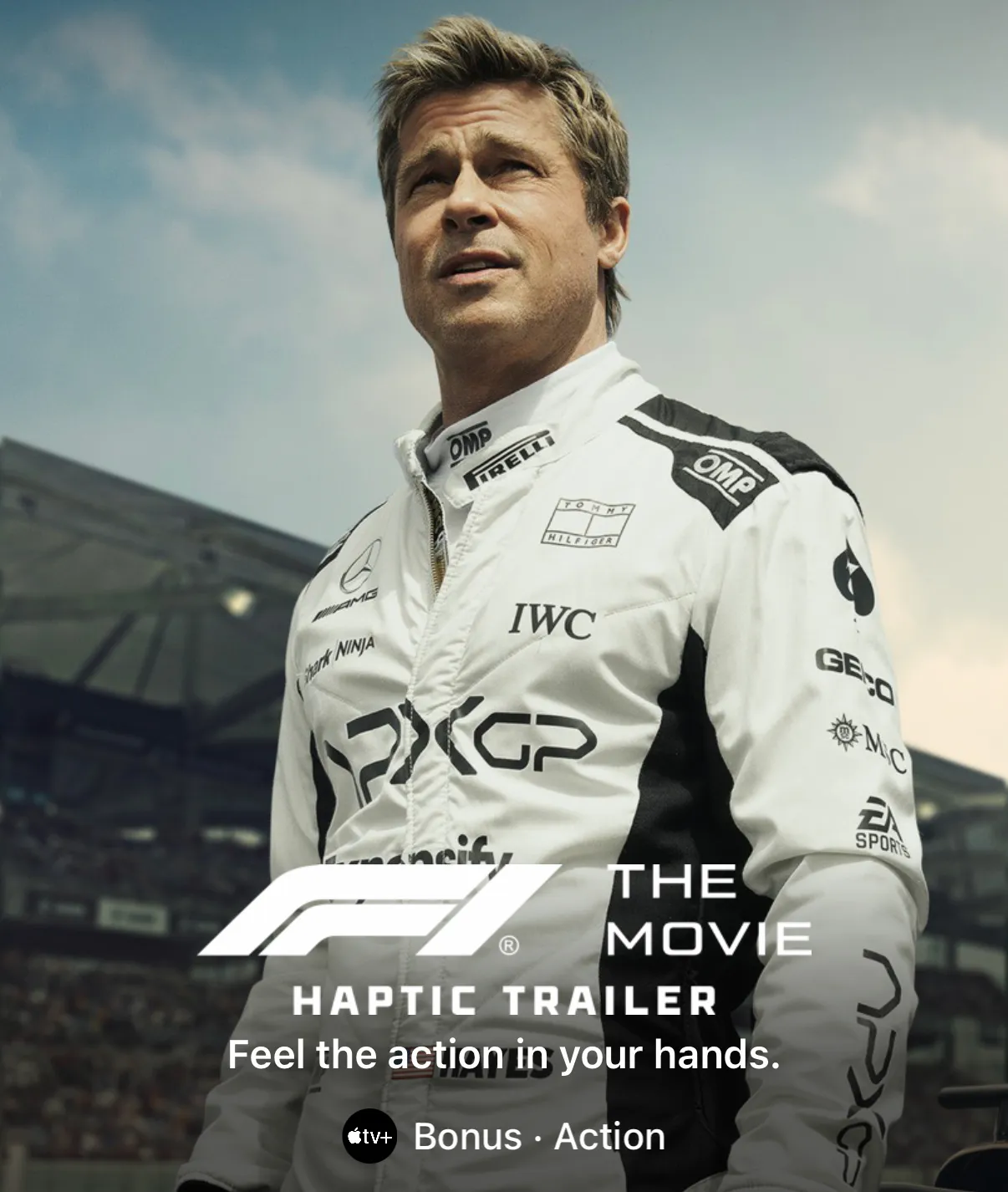 F1: The Movie med haptisk trailer! 2 F1 The Movie 1 b