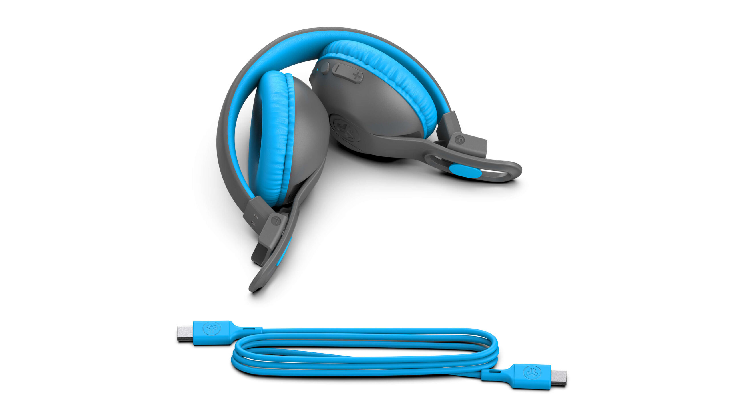 JLab JBuddies Studio 2 1 JLab-JBuddies-Studio2 grey-blue folded