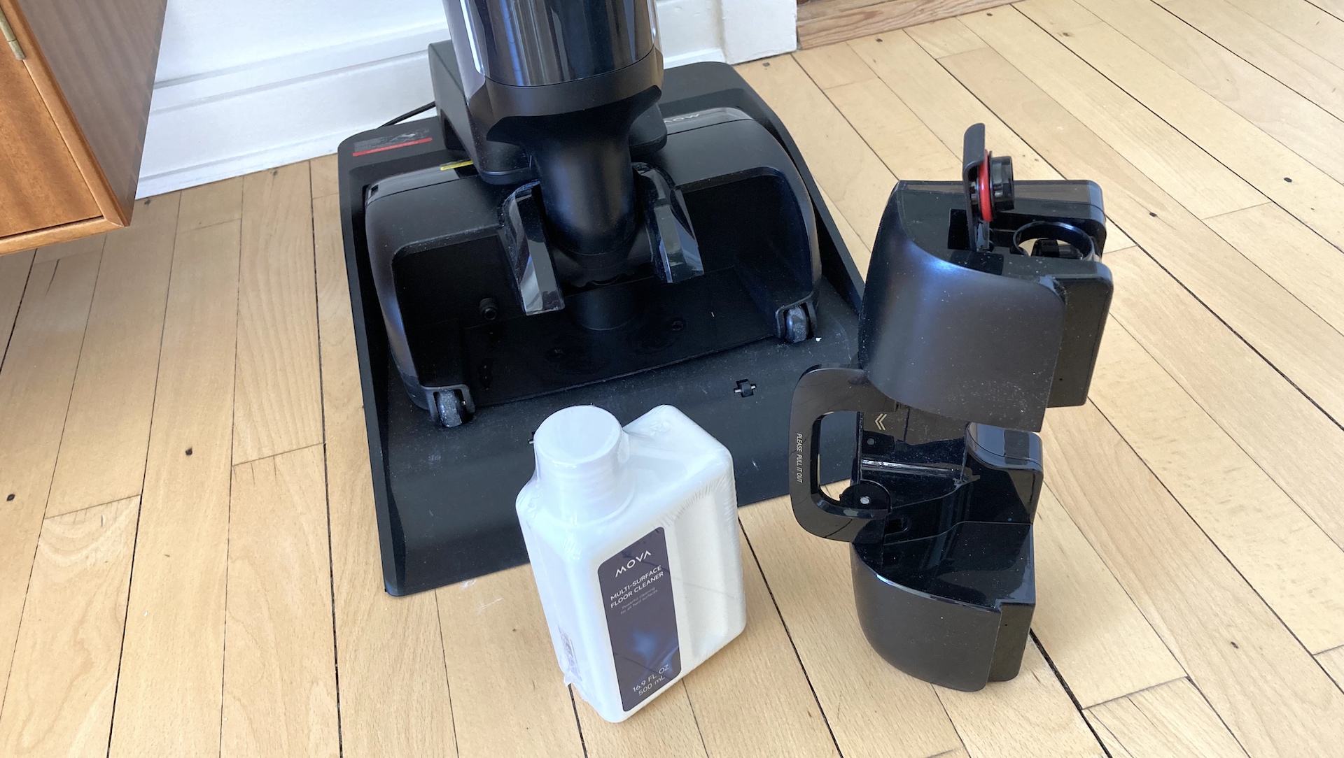 Mova X4 Pro cleanwater