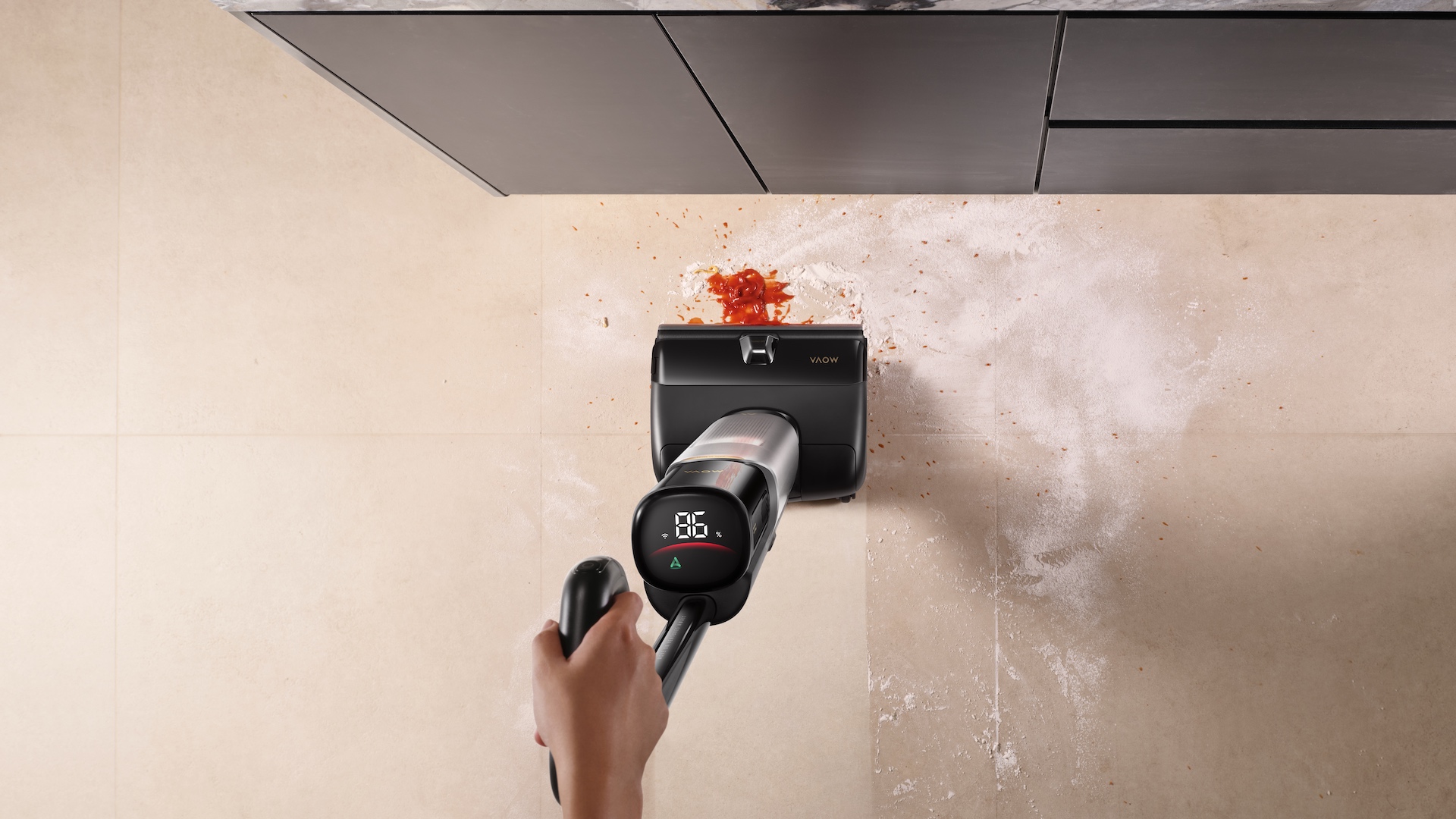 Mova X4 Pro dirt detection