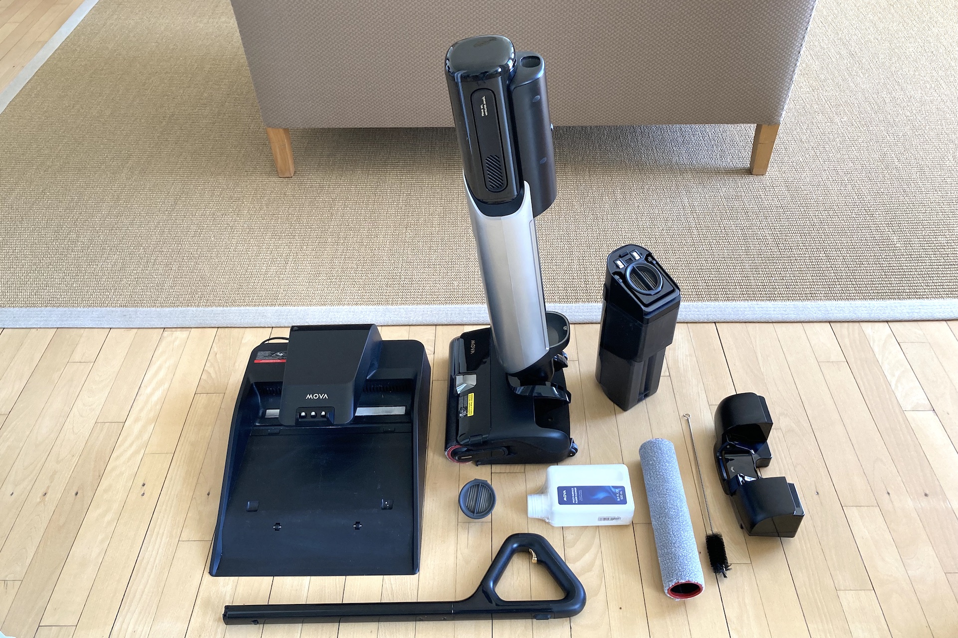 Mova X4 Pro samlet