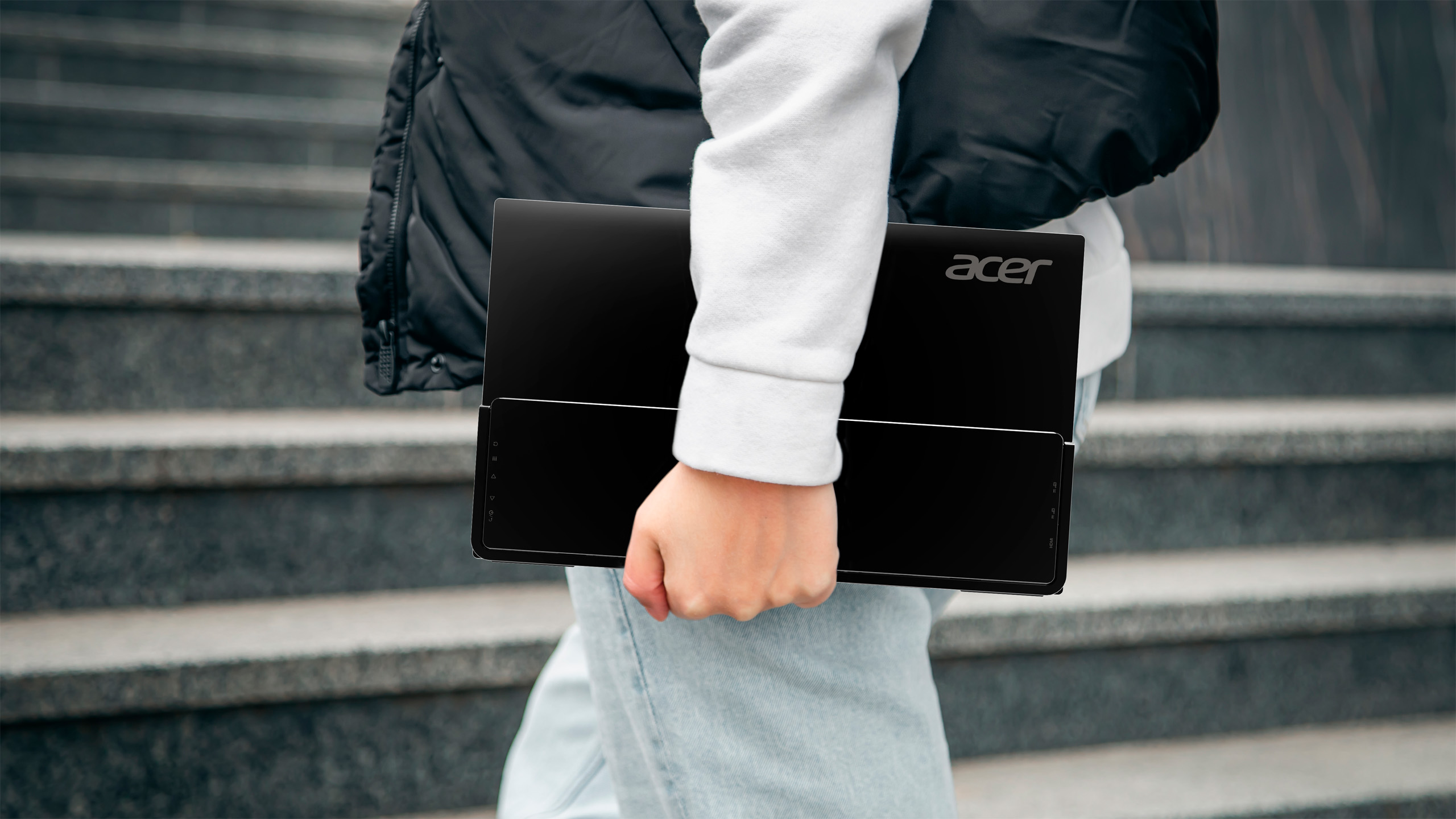 Acer PM161Q 4 acer monitor pm1 portable and versatile custom