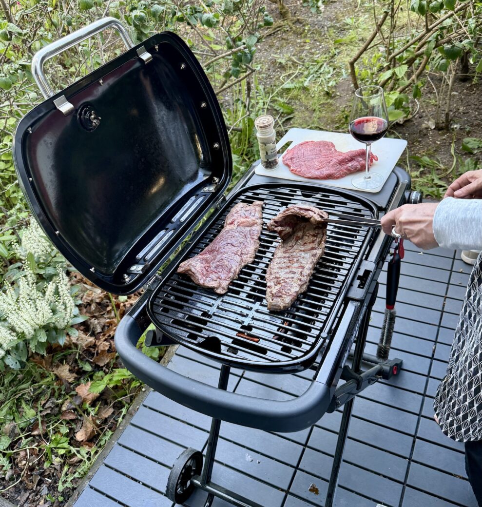 weber traveler grilling web