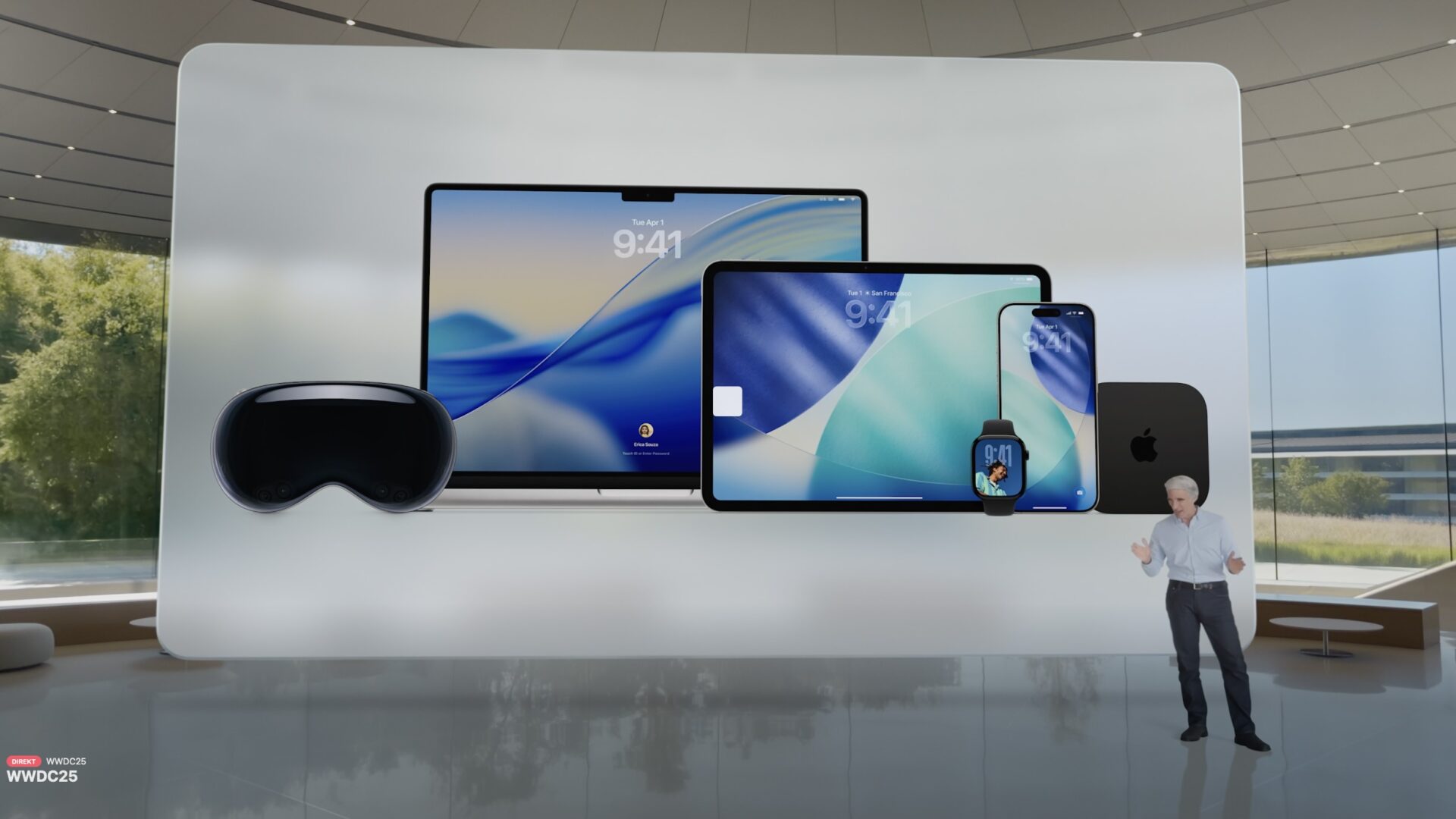 Det viktigaste från Apples utvecklarkonferens WWDC