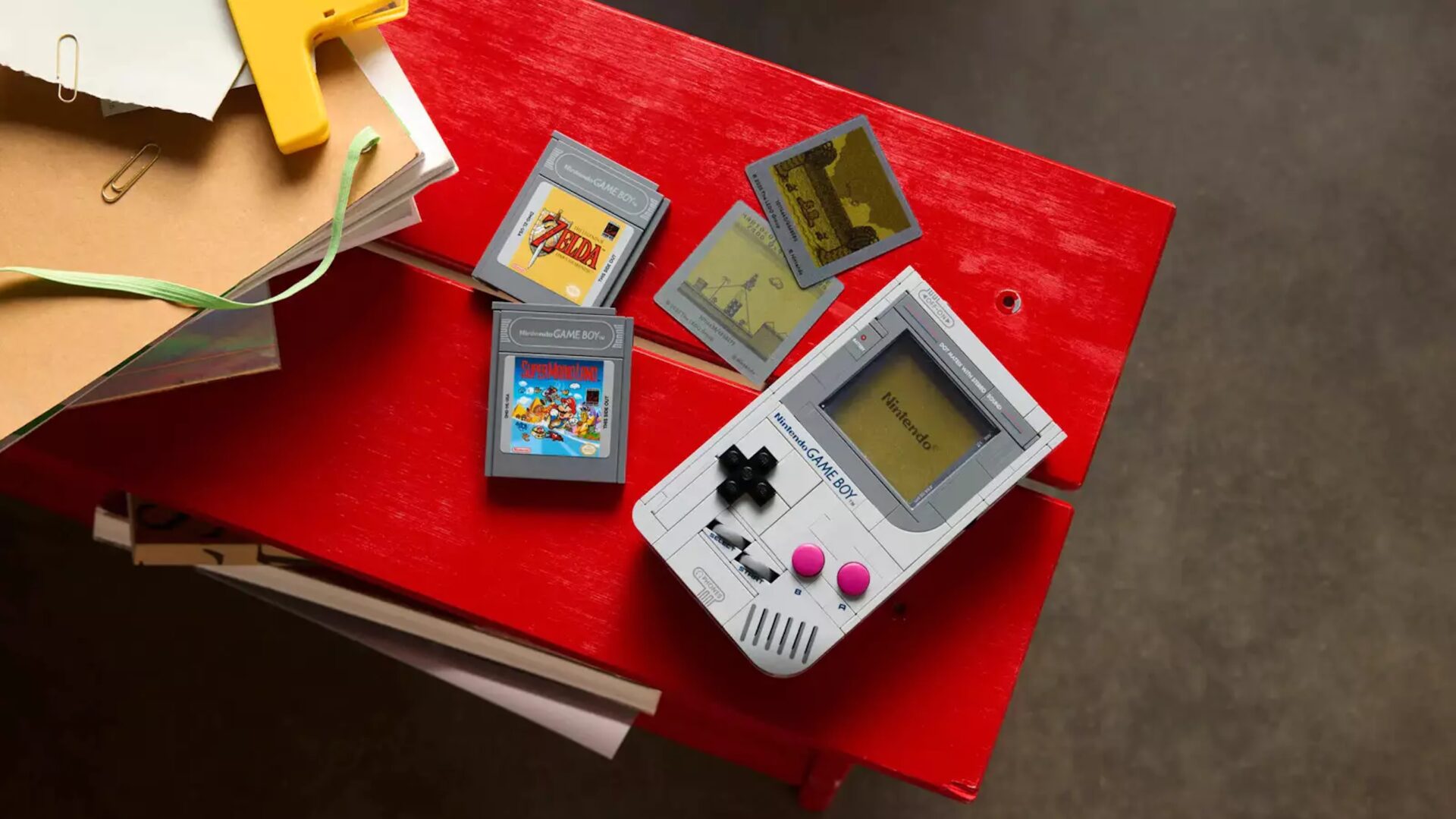Lego-version av Game Boy klar för förbeställning