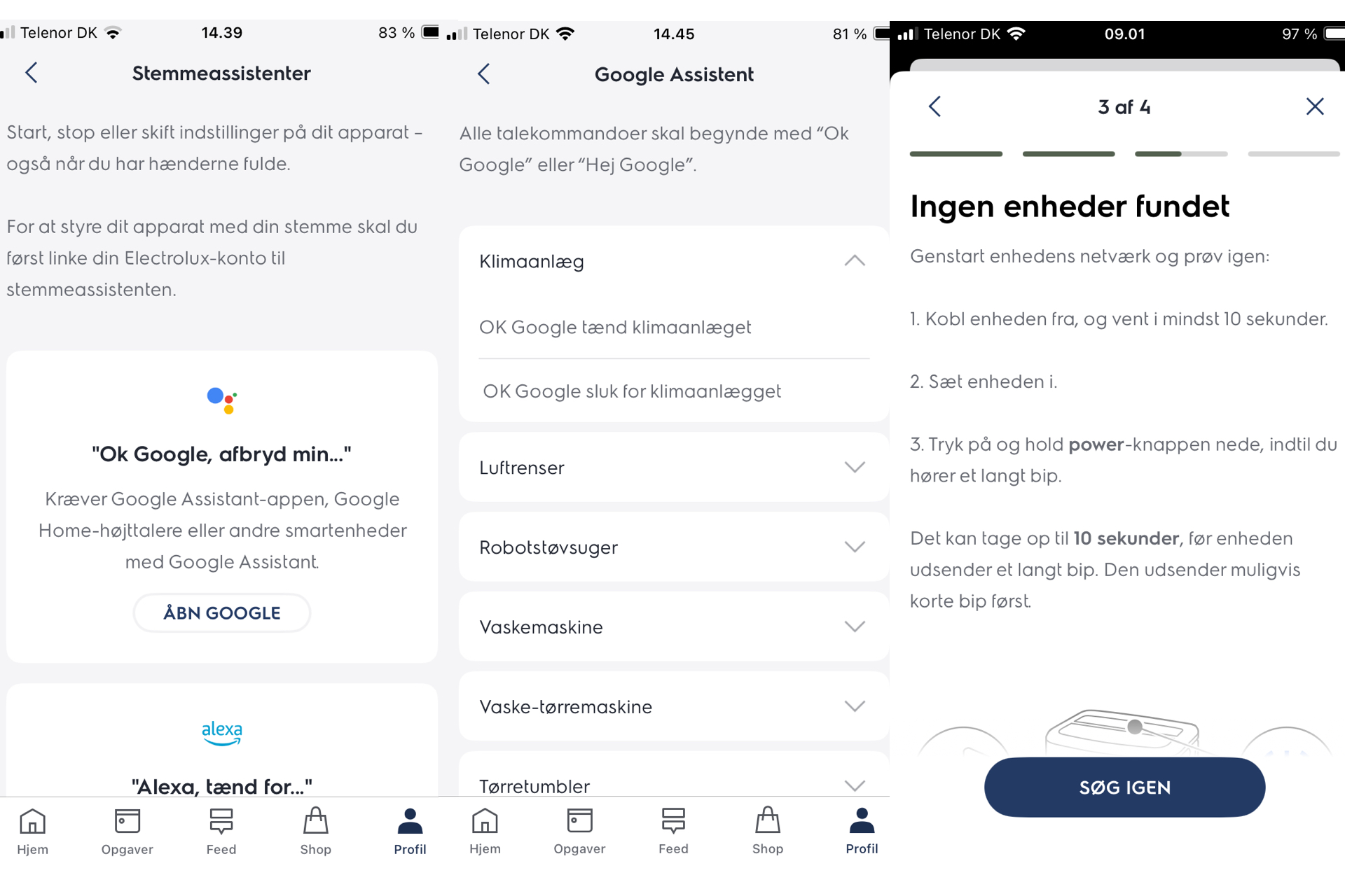 Electrolux Comfort 600 BTU 12000 (EXP34U339CW) 4