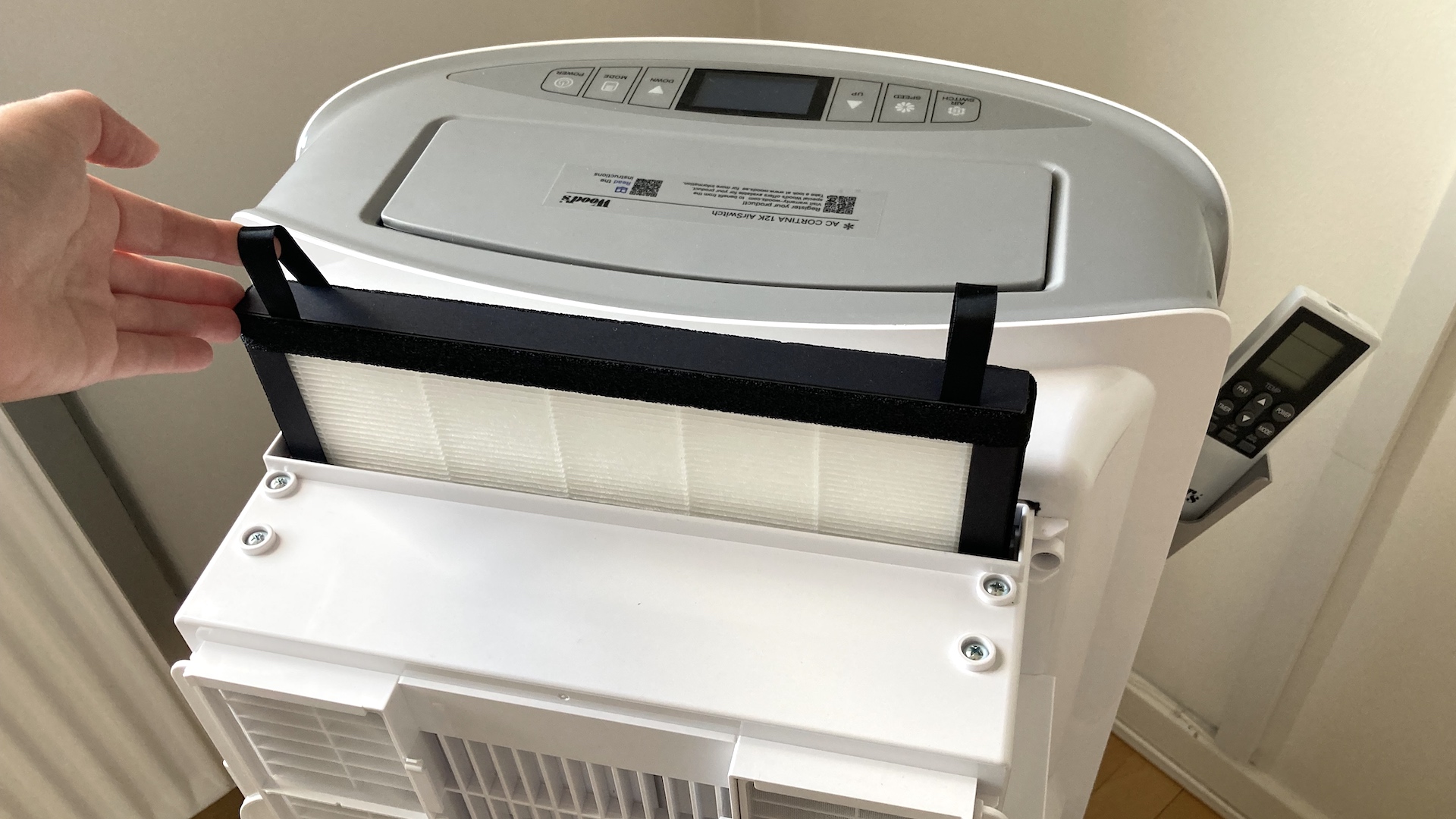 Wood’s AC Cortina 12K AirSwitch (WAC1205G) 6 AC woods airswitch filter