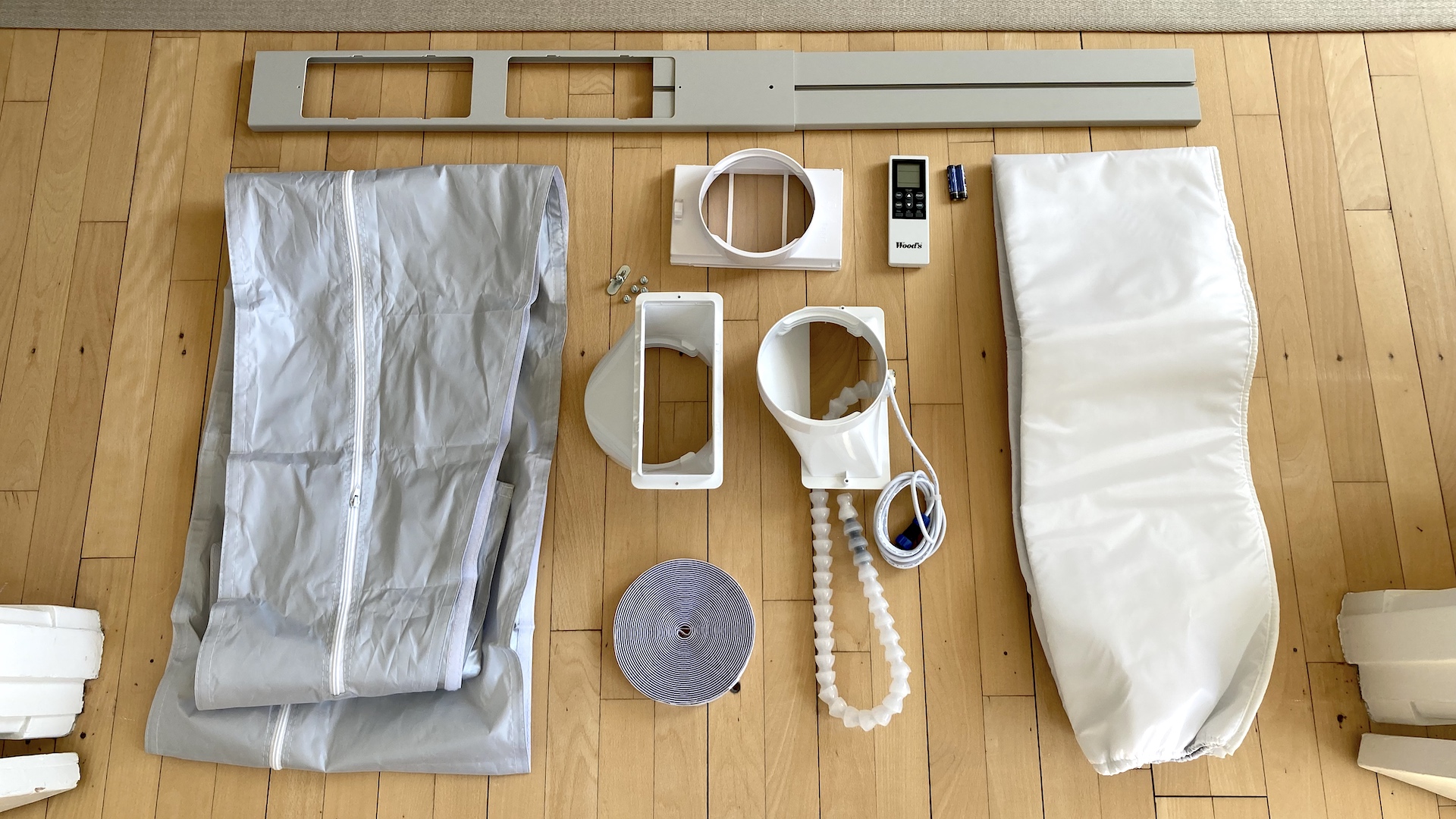 Wood’s AC Cortina 12K AirSwitch (WAC1205G) 2 AC woods airswitch indhold