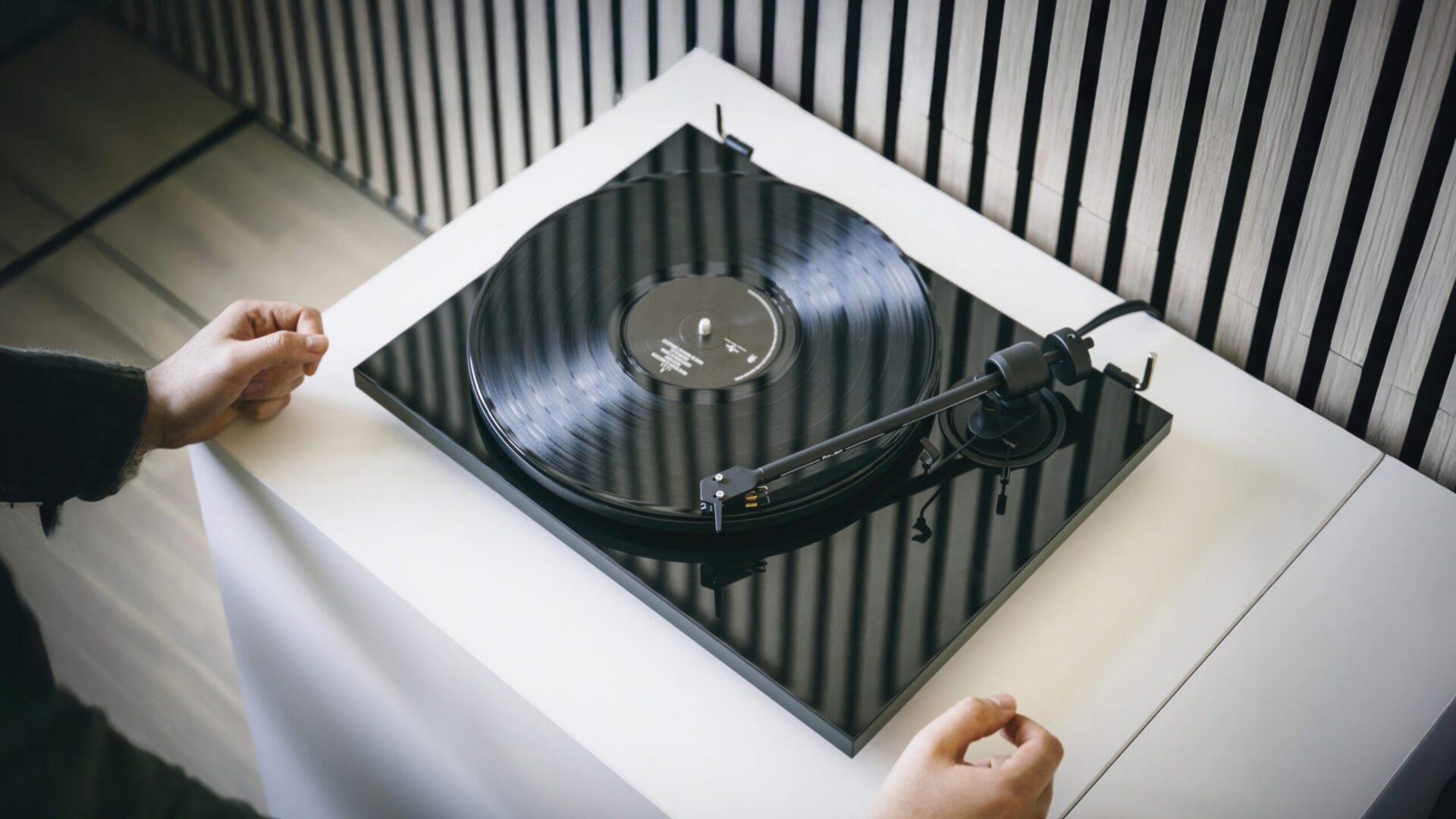 Pro-Ject E1.2 skivspelare: – Enkelt är bäst