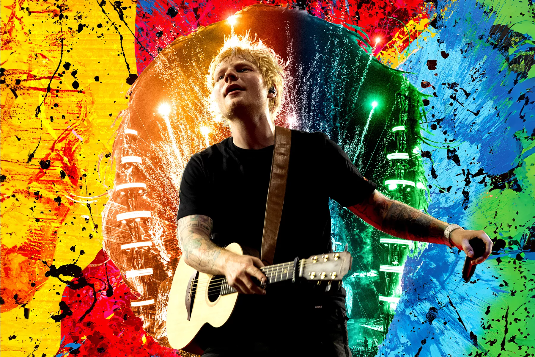 Ed Sheeran-konsert skapade jordbävning i Oslo