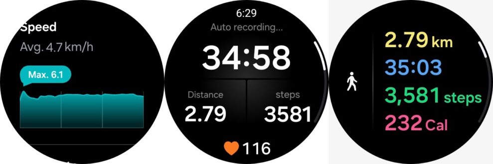 Galaxy Watch 8 exercise