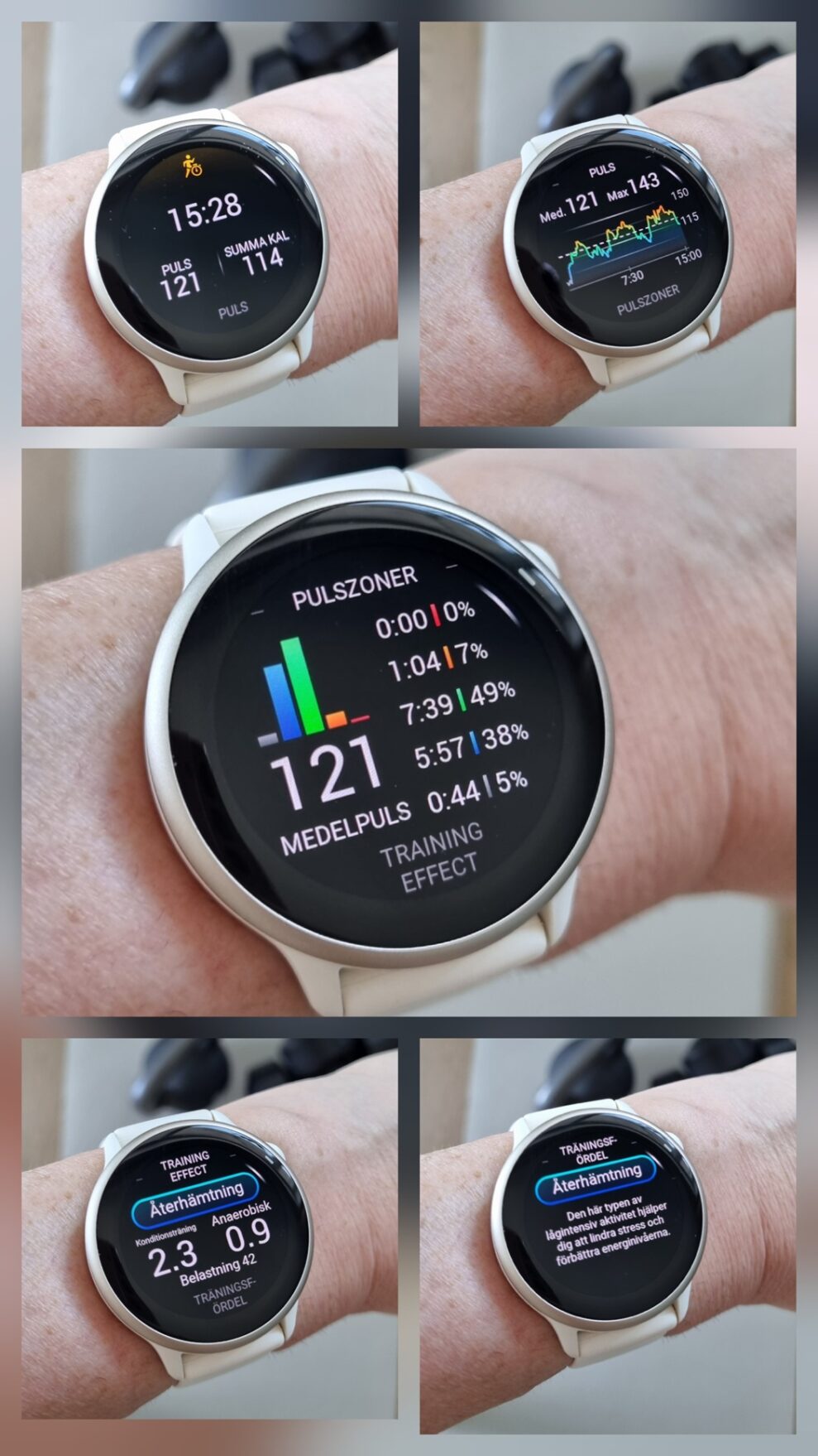 Garmin Viviactive 6 traning