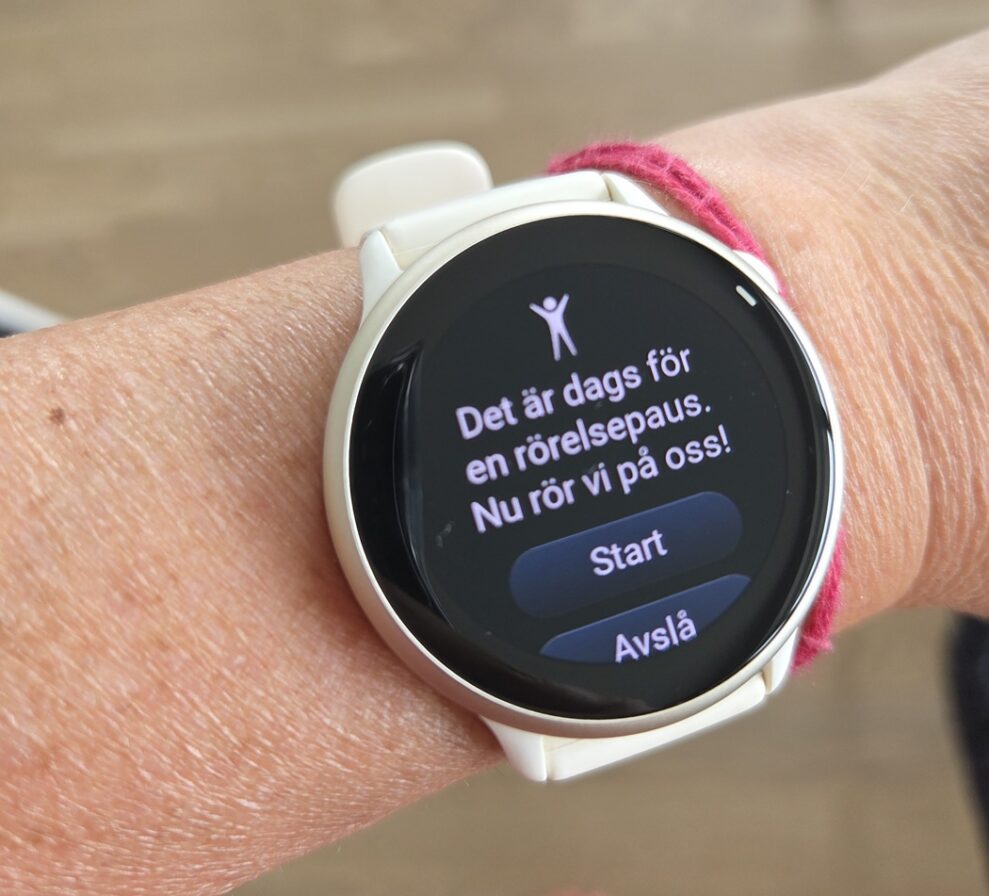 Garmin Vivoactive 6 Rorelsepaus