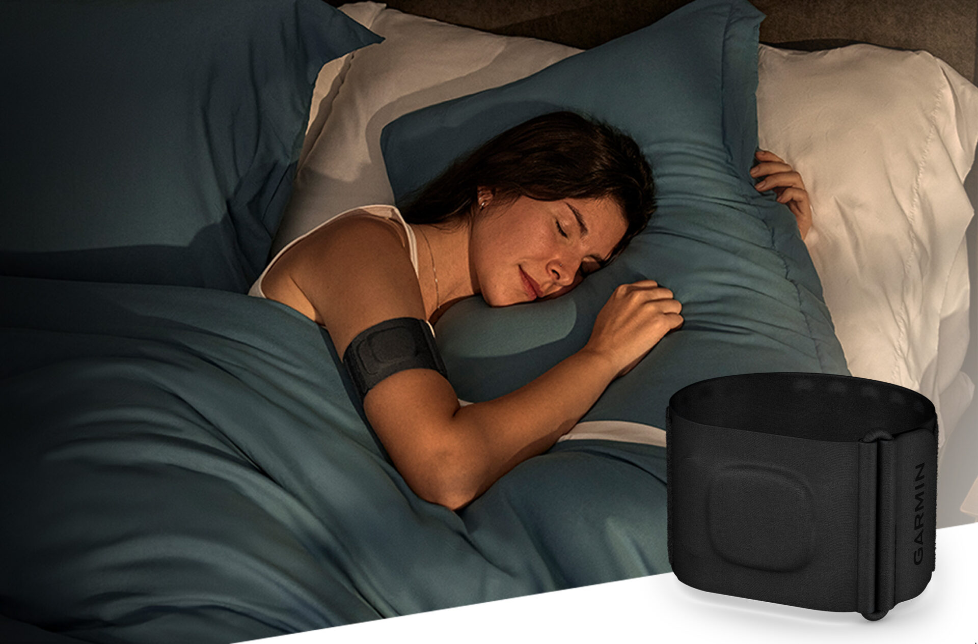 Sov bättre med Garmin Index Sleep Monitor