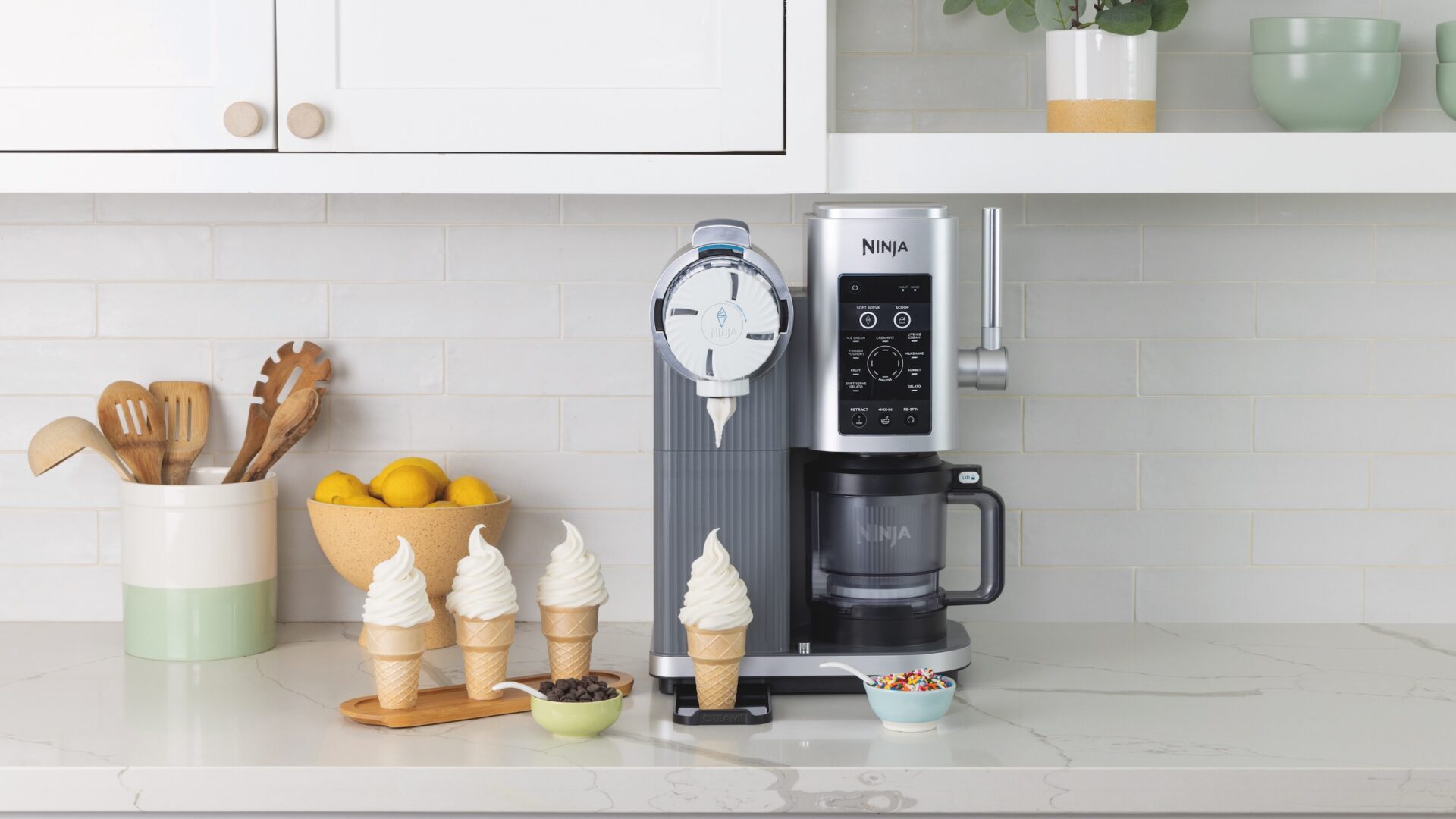 SharkNinja lanserar Ninja Swirl med mjukglassfunktion