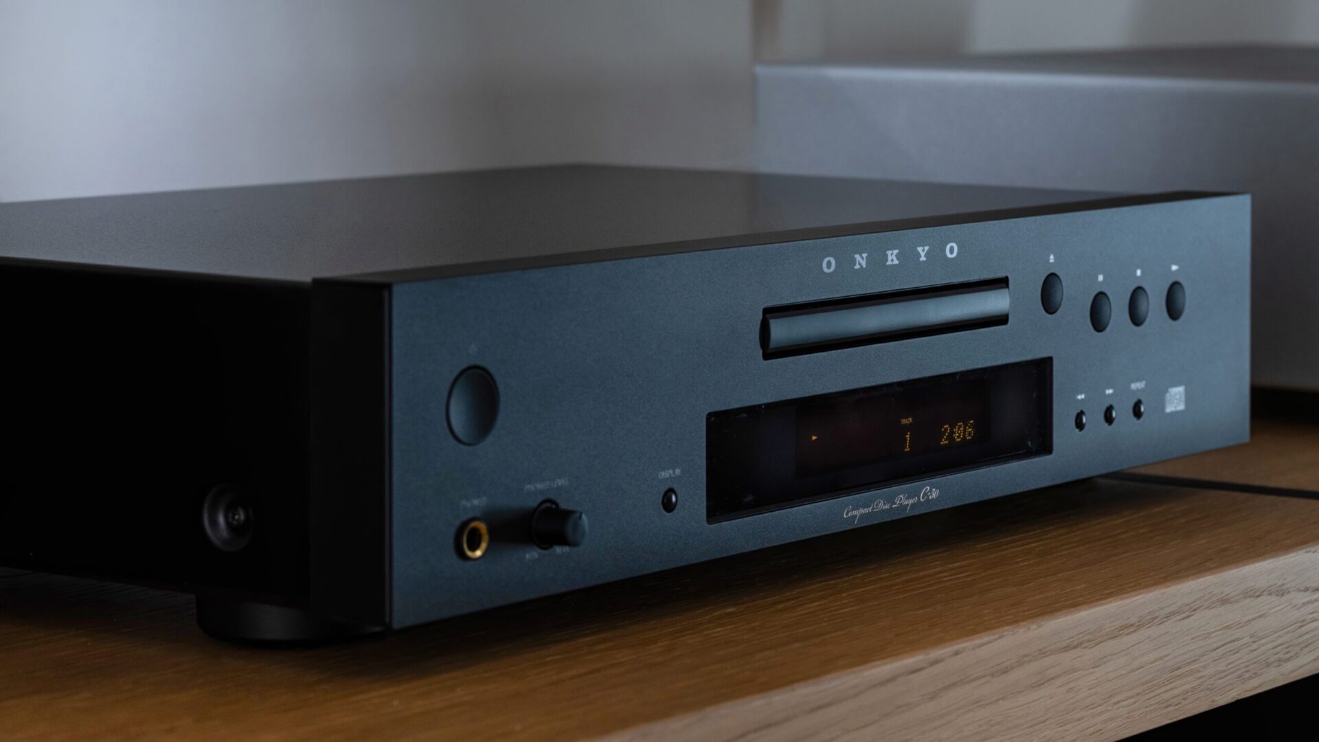 Onkyo C-30 ger nytt liv åt CD-samlingen