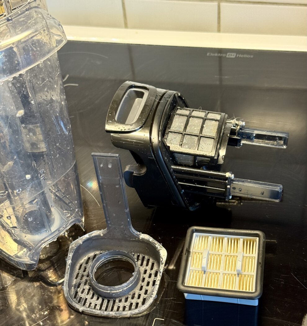 bissell crosswave filter web