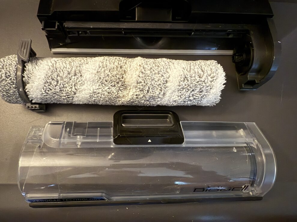 bissell crosswave mop web