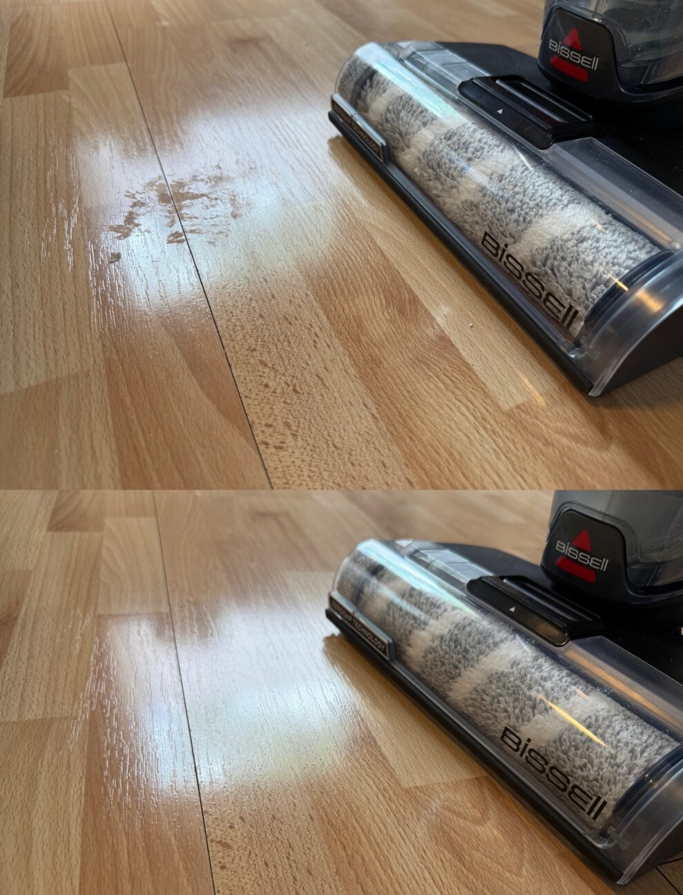 bissell crosswave stain web