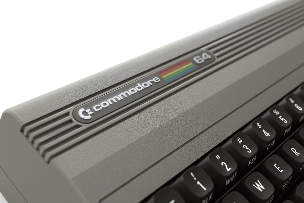 C64 får en moderne oppgradering 3 C64 får en moderne oppgradering 3
