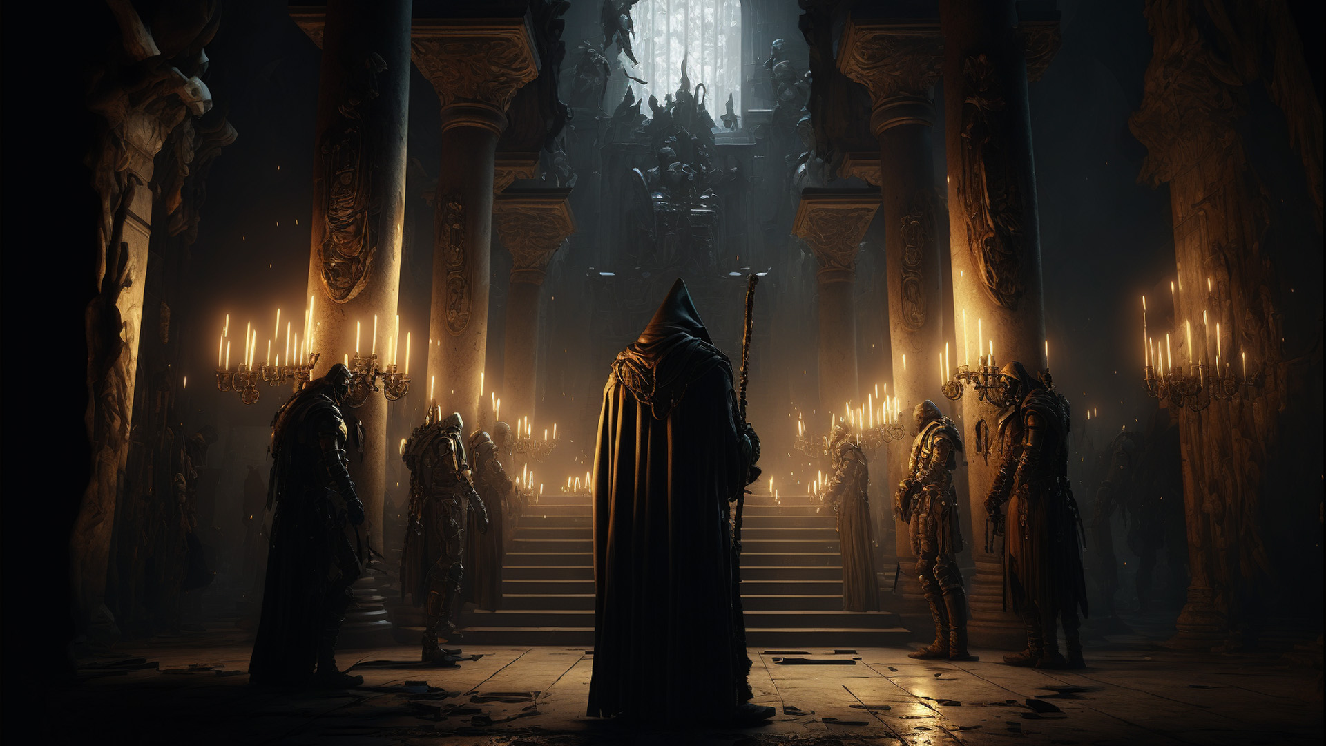 Mörka mystiska ritualer var bara spelregler