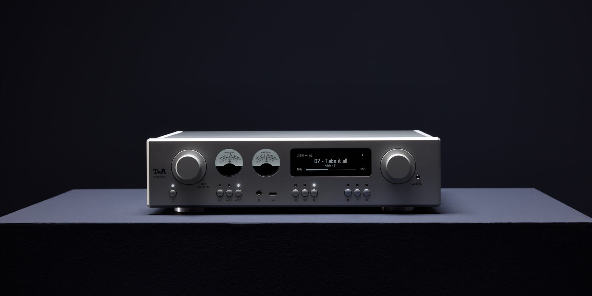 T+A Symphonia äntligen lanserad