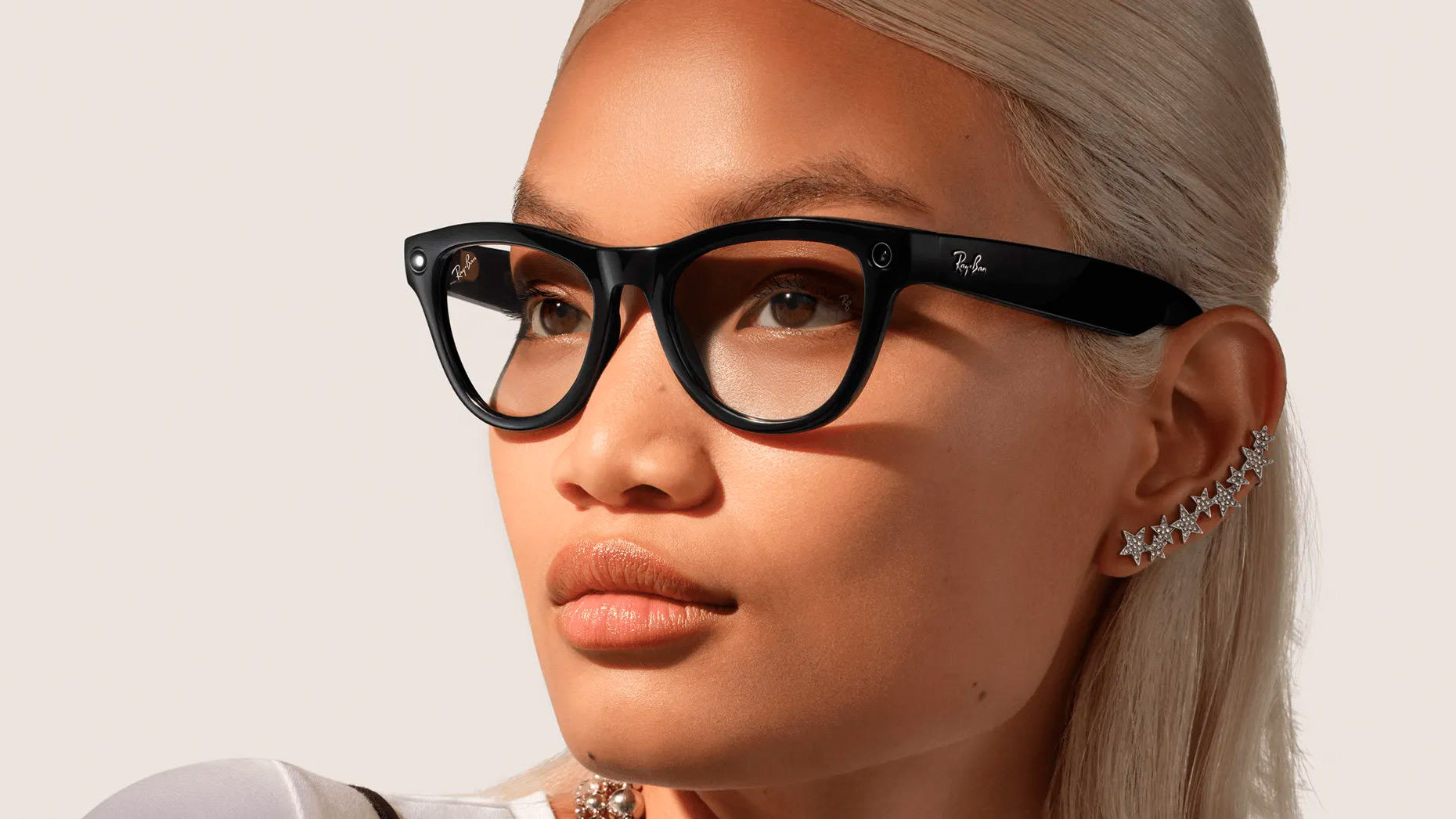 Meta lanserar överkomliga smartglasögon