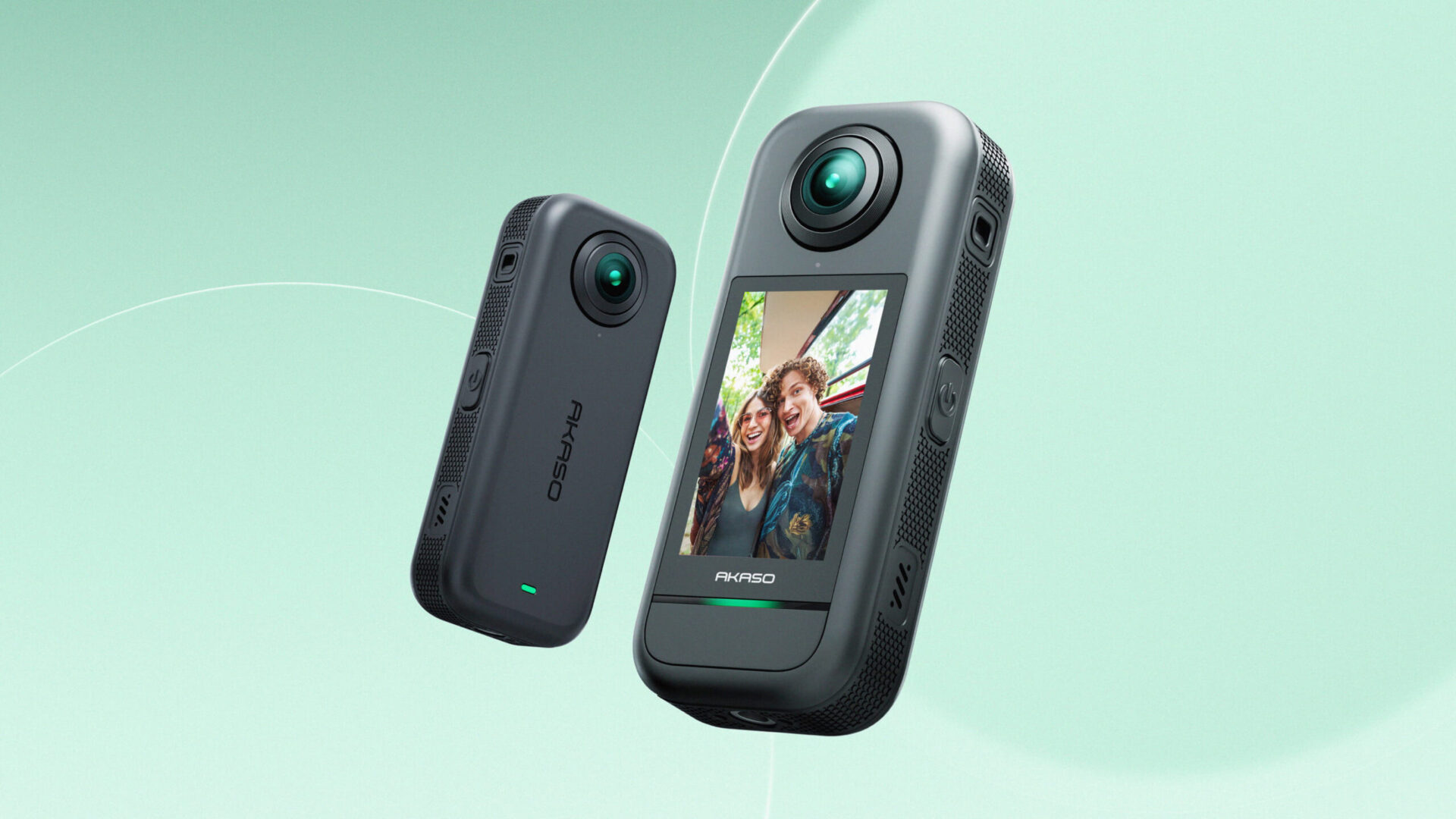 Akaso 360: Filma allt omkring dig med en 360-kamera