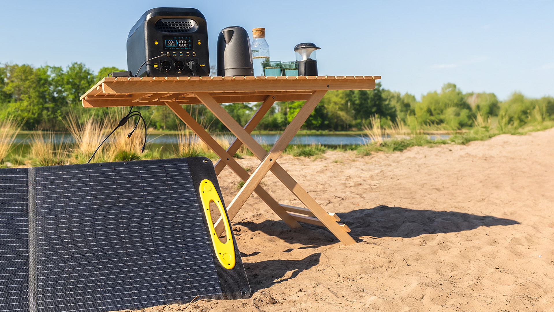 Aqiila Powerbird V2 lovar 4 000 laddningar