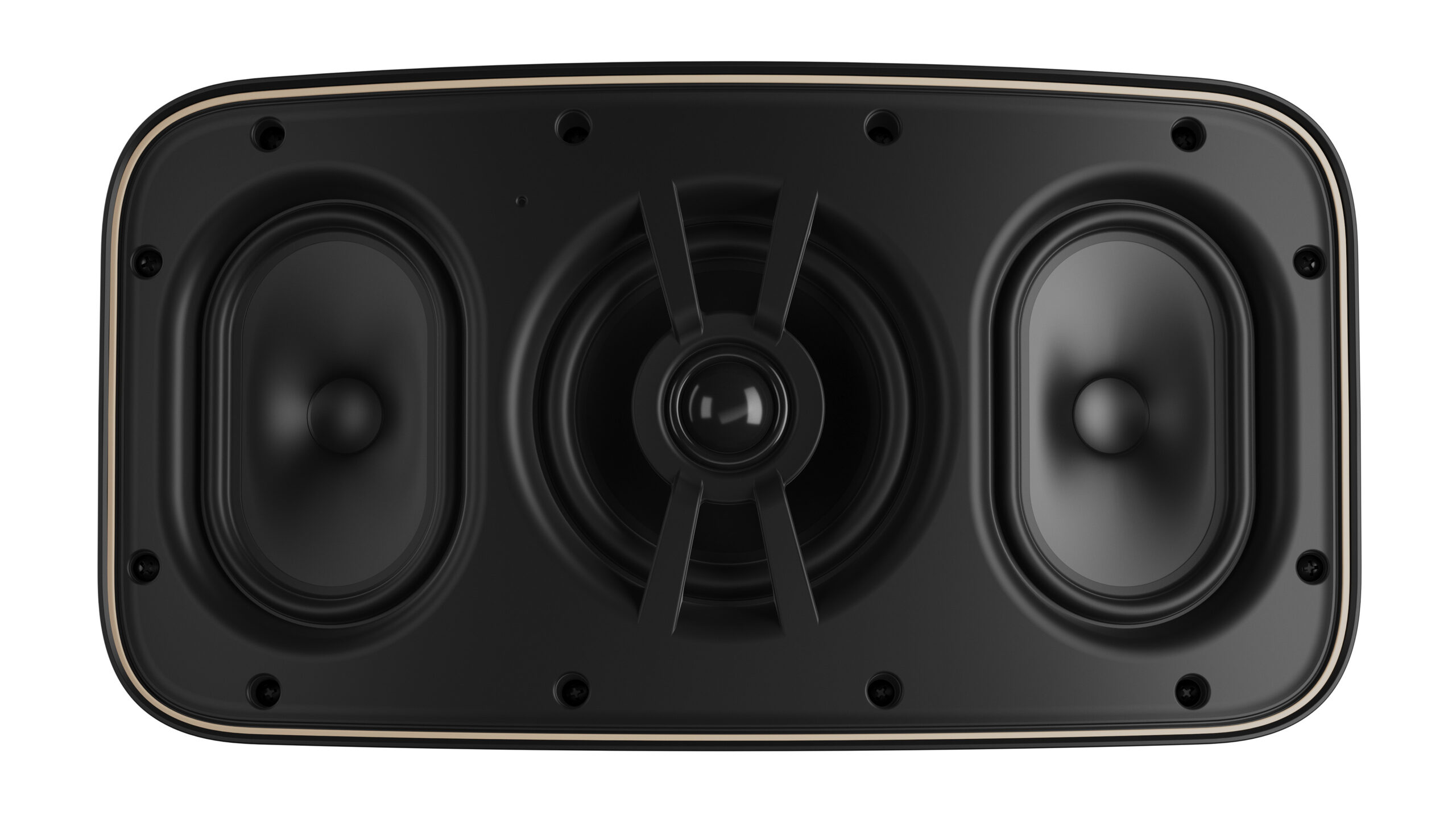 DALI GARDIAN On-Wall 6 - black u grill 02c