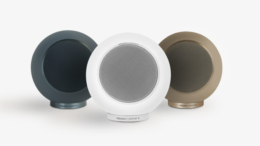 Elipson Planet L Performance 4 Elipson Planet L matte colors