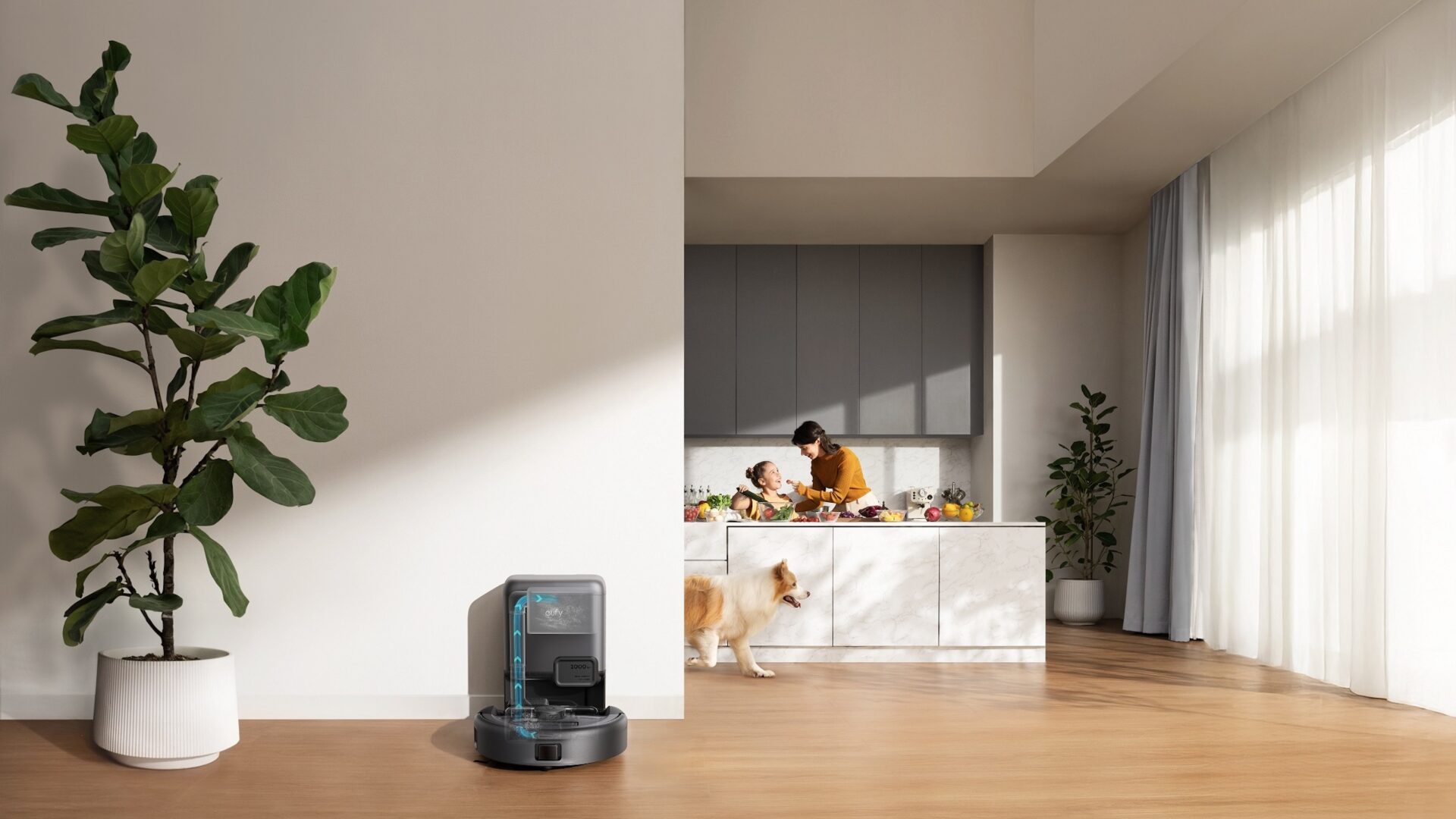 Eufy Robot Vacuum 3-in-1 E20