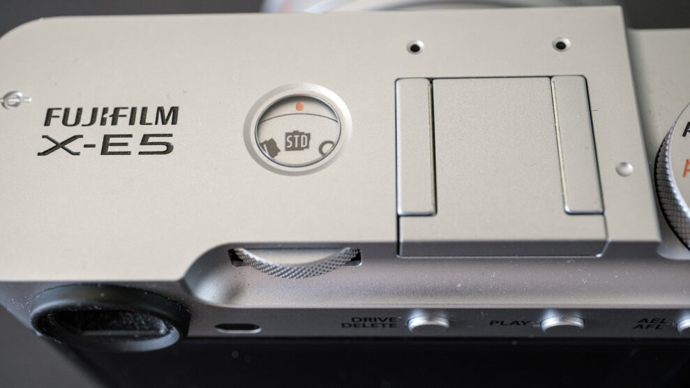 Fujifilm X E5 11