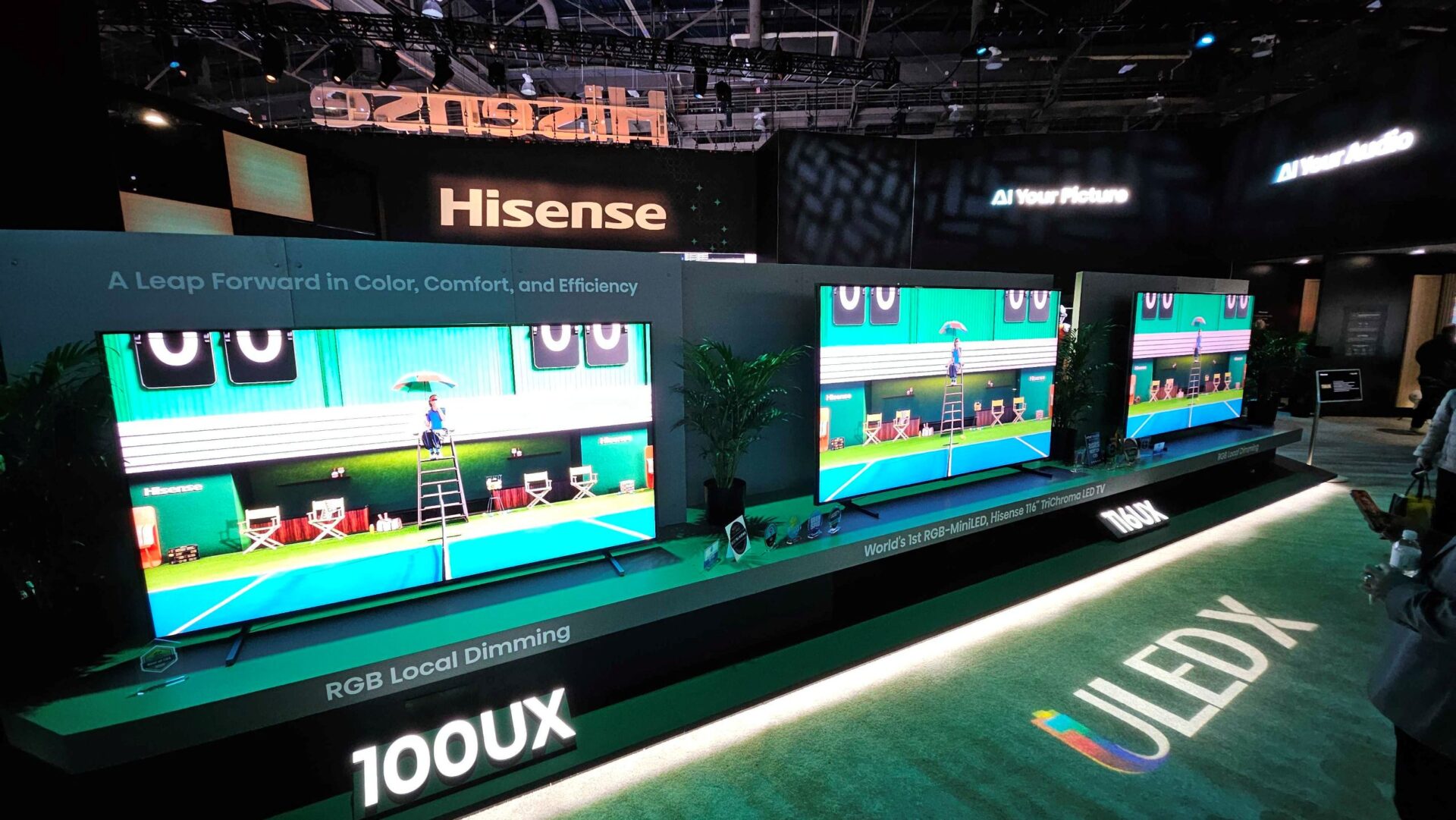 Höstens TV-nyheter från Hisense: QLED och ”Laser TV” till överkomliga priser