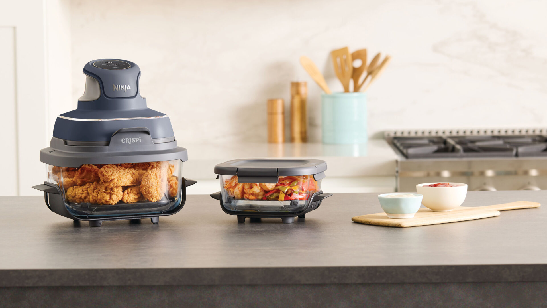 Ninja CRISPi är en airfryer som du kan ta med dig