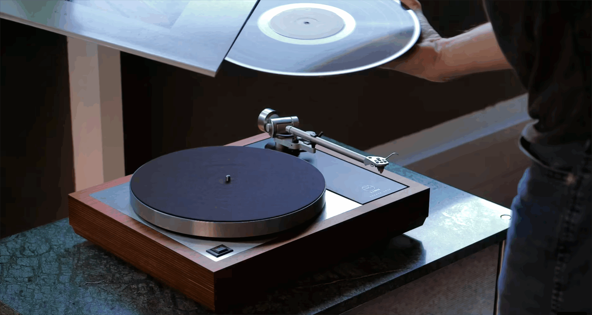 Linn Klimax LP12 Bedrok