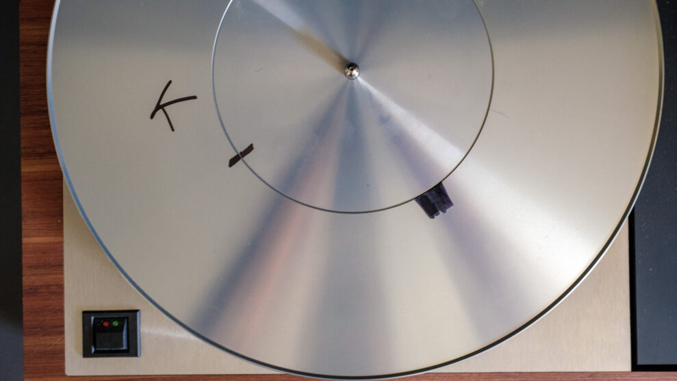 Linn LP12 Bedrok klokking