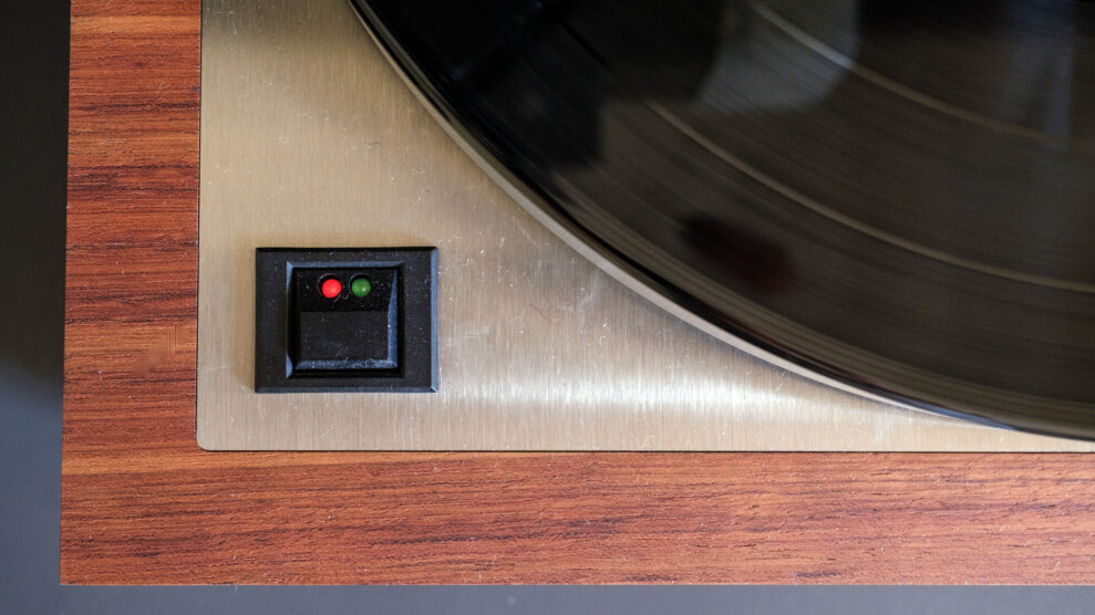 Linn LP12 Bedrok svitsj