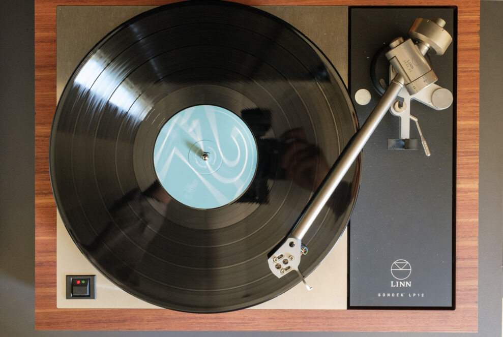 Linn LP12 Bedrok topp