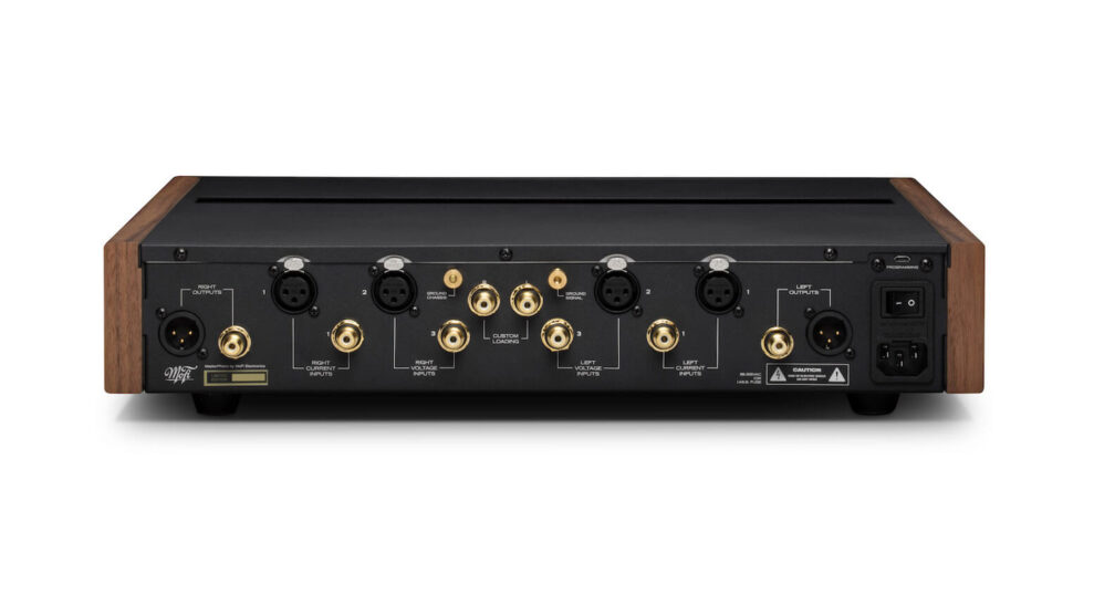 MoFi Electronics MasterPhono 4 MoFi MasterPhono bak