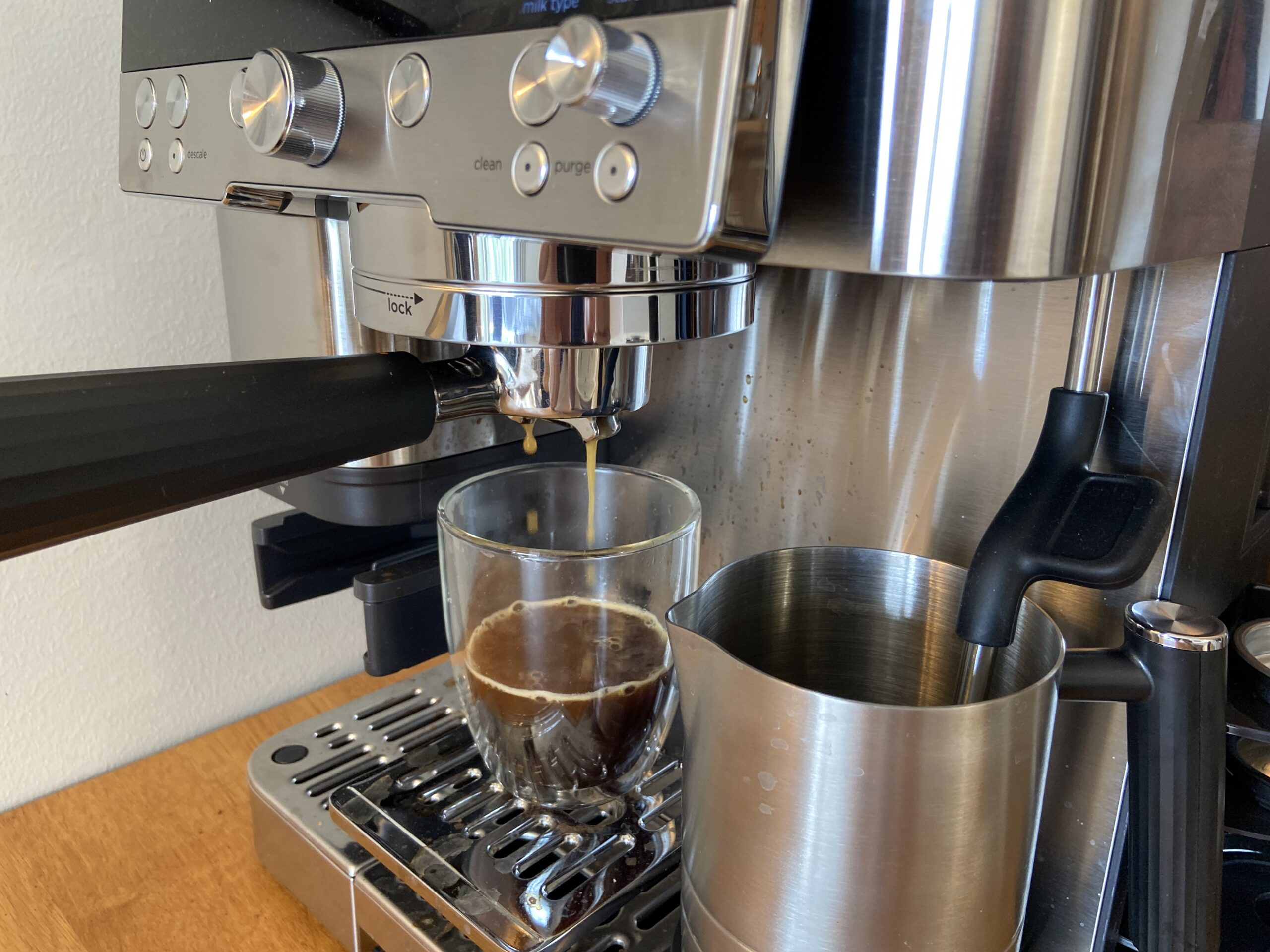 Ninja Luxe Café Premier 2 Anmeldelse Ninja espressomaskine