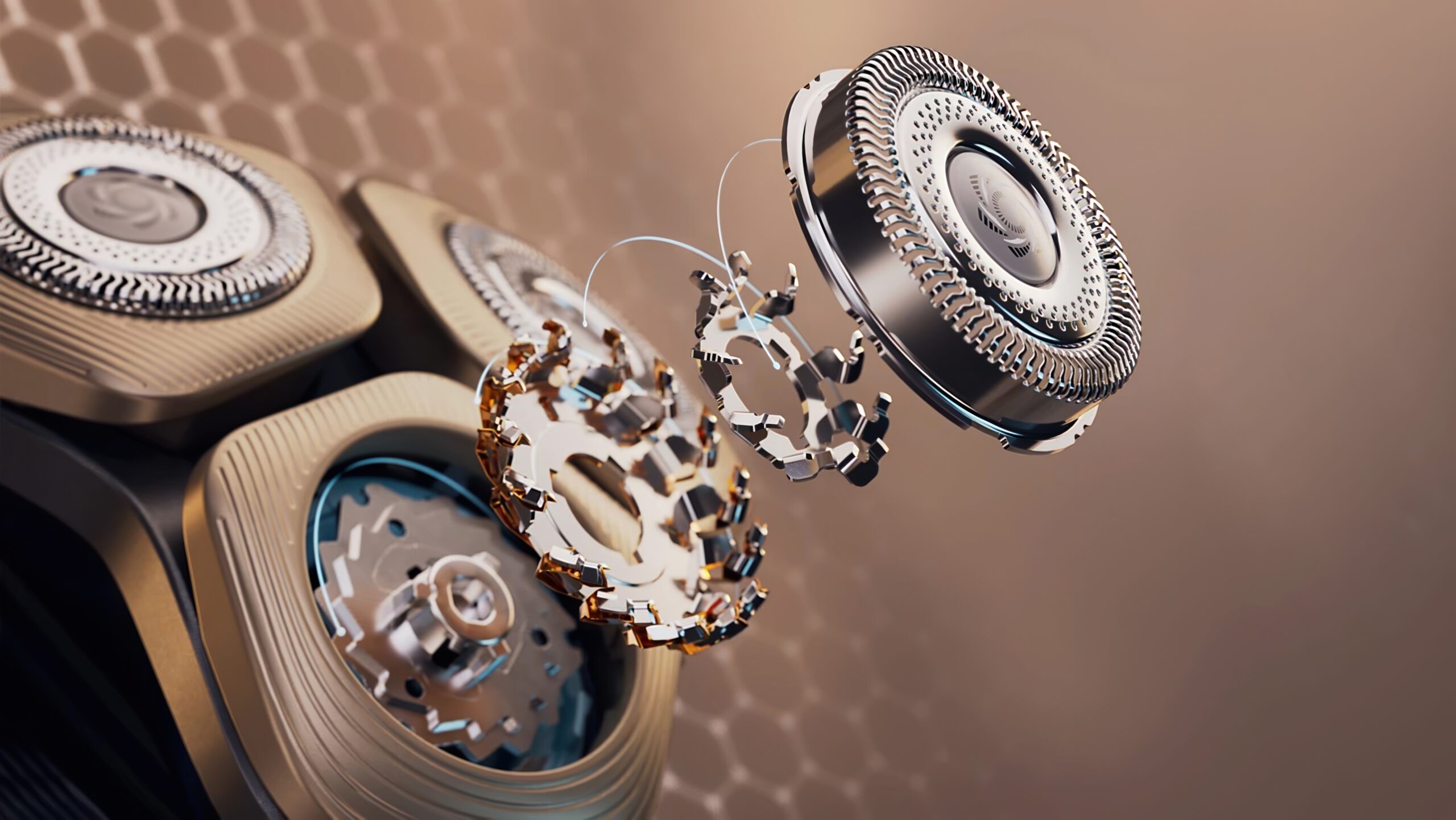 Philips i9000 Prestige Ultra (XP9404) 1 Philips i9000 Prestige Ultra blades