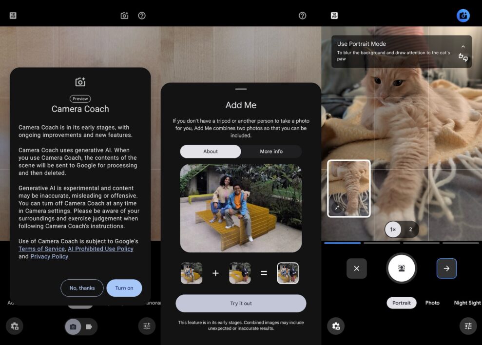 Pixel 10 Pro XL camera web