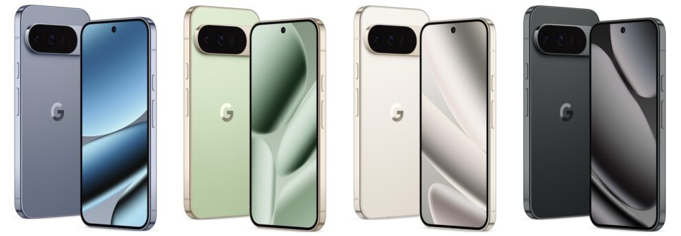 Pixel 10 Pro XL colors